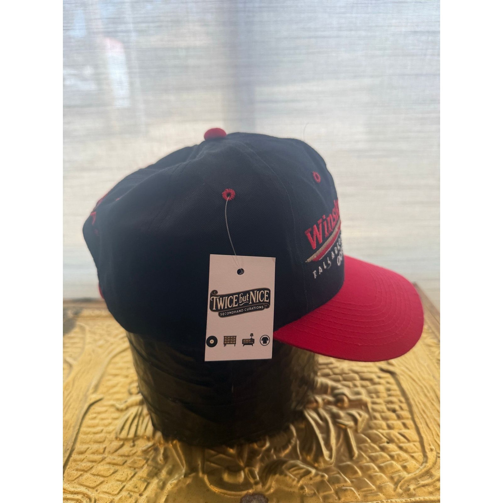 Other Winston Cup Talladega 500 Snap Back Size ONE SIZE - 2 Thumbnail