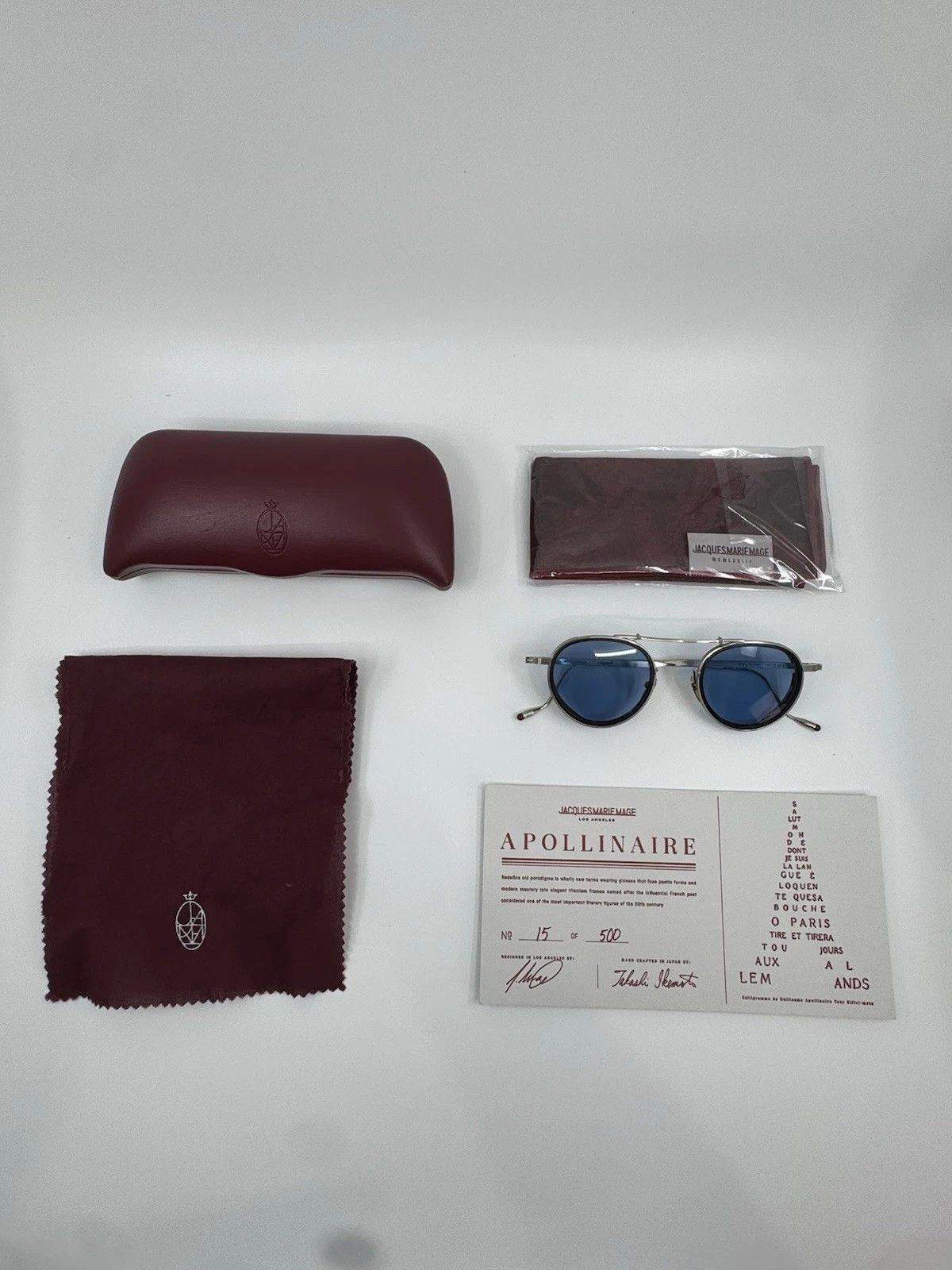 Jacques Marie Mage Jacque Marie Mage- The Burn | Grailed