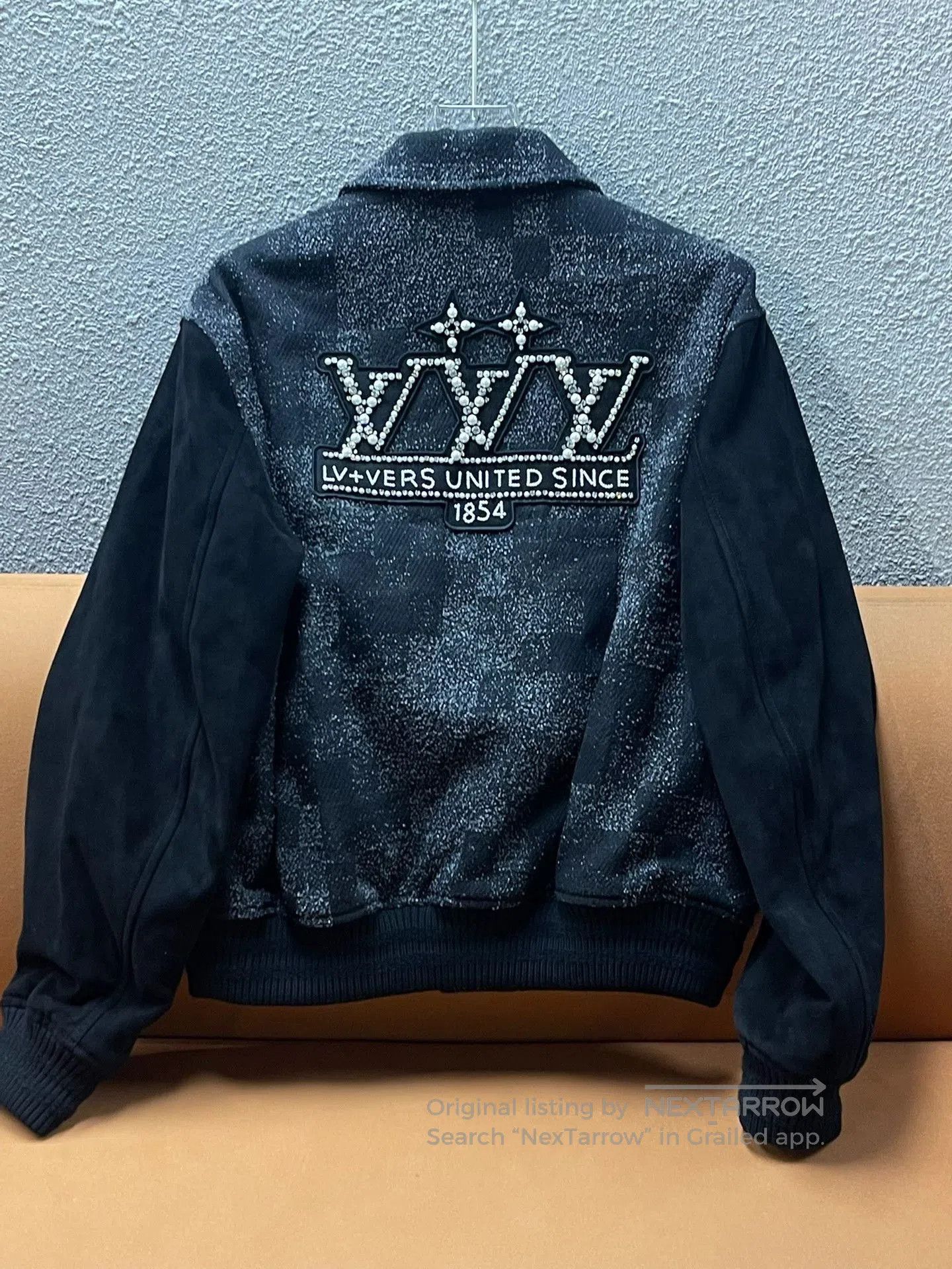Louis Vuitton Louis Vuitton SS25 Men's Baseball Leather Jacket. Size US L / EU 52-54 / 3 - 2 Thumbnail