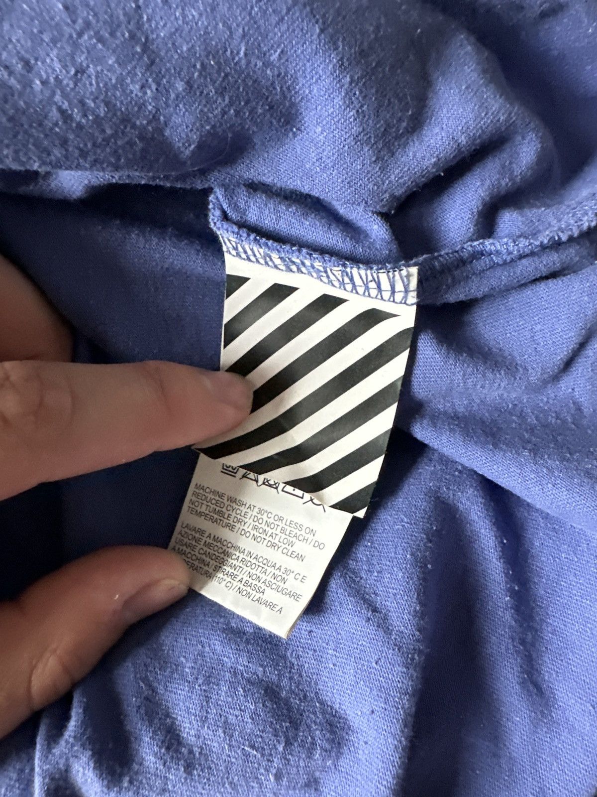Off-White Off White Blue Double Arrows T-Shirt Size US XXL / EU 58 / 5 - 6 Thumbnail