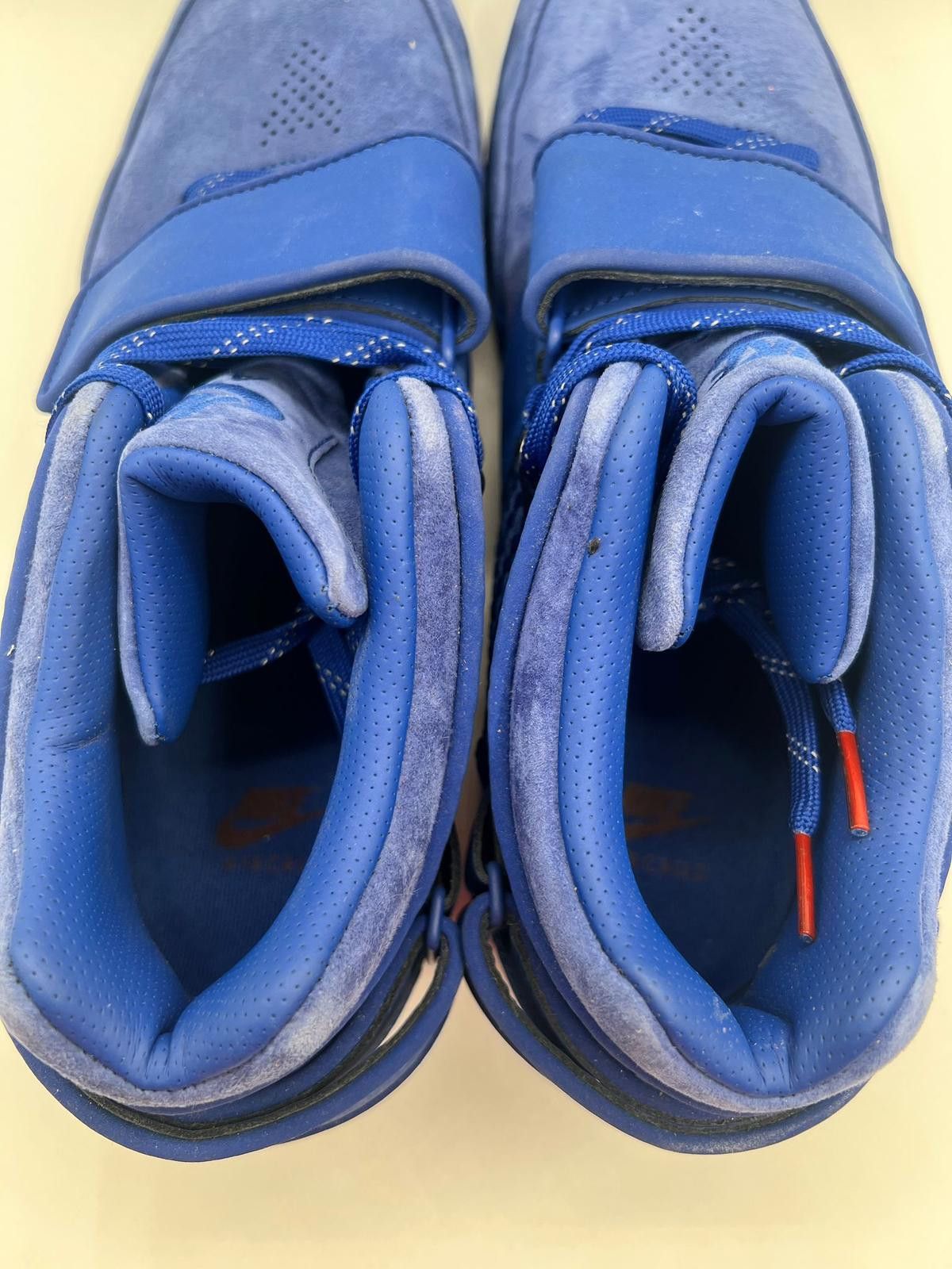 Nike Nike Men's Air Cruz 812637-400 Rush Blue/Gym Red Size US 11.5 / EU 44-45 - 6 Thumbnail