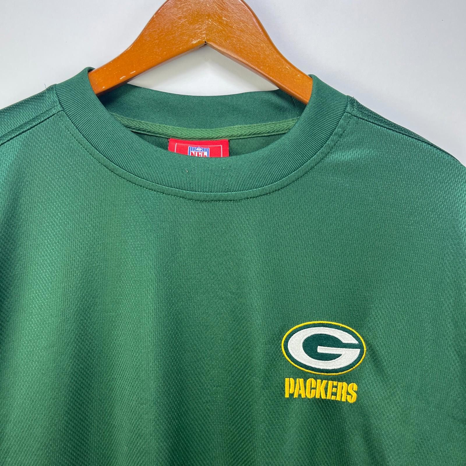 Vintage Green Bay Packers NFL Long Sleeve Shirt XL