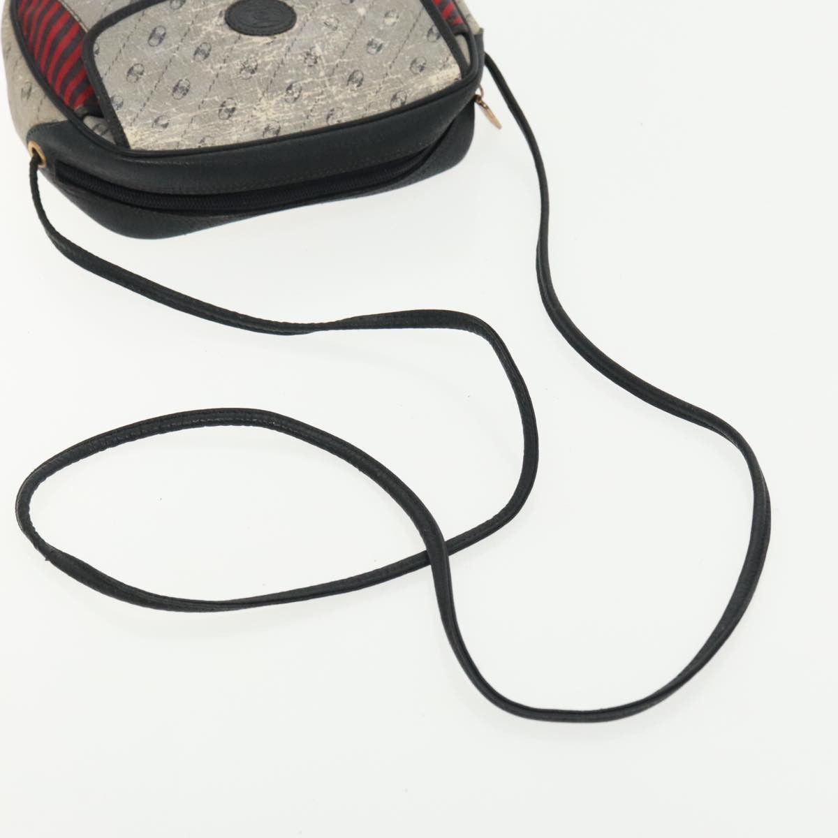 Gucci GUCCI Shoulder Bag Coated Canvas Gold Navy Size ONE SIZE - 6 Thumbnail