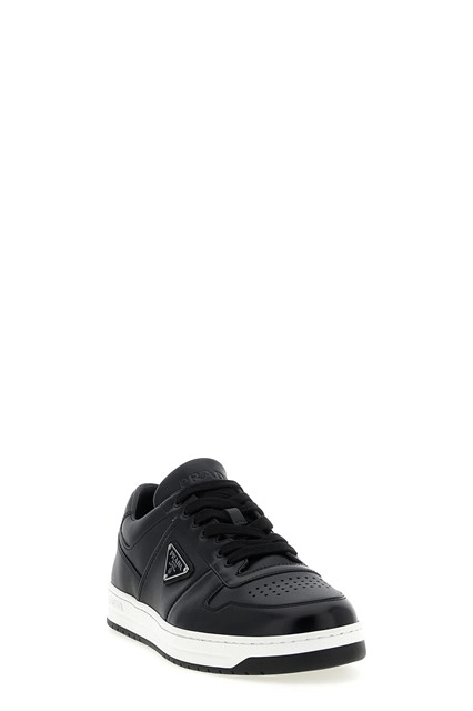 Prada PRADA Downtown Black Sneakers New And Authentic Size US 11 / EU 44 - 2 Thumbnail