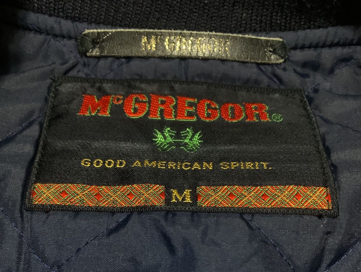 Japanese Brand Vintage McGregor Wool Varsity Jacket Size US M / EU 48-50 / 2 - 7 Thumbnail