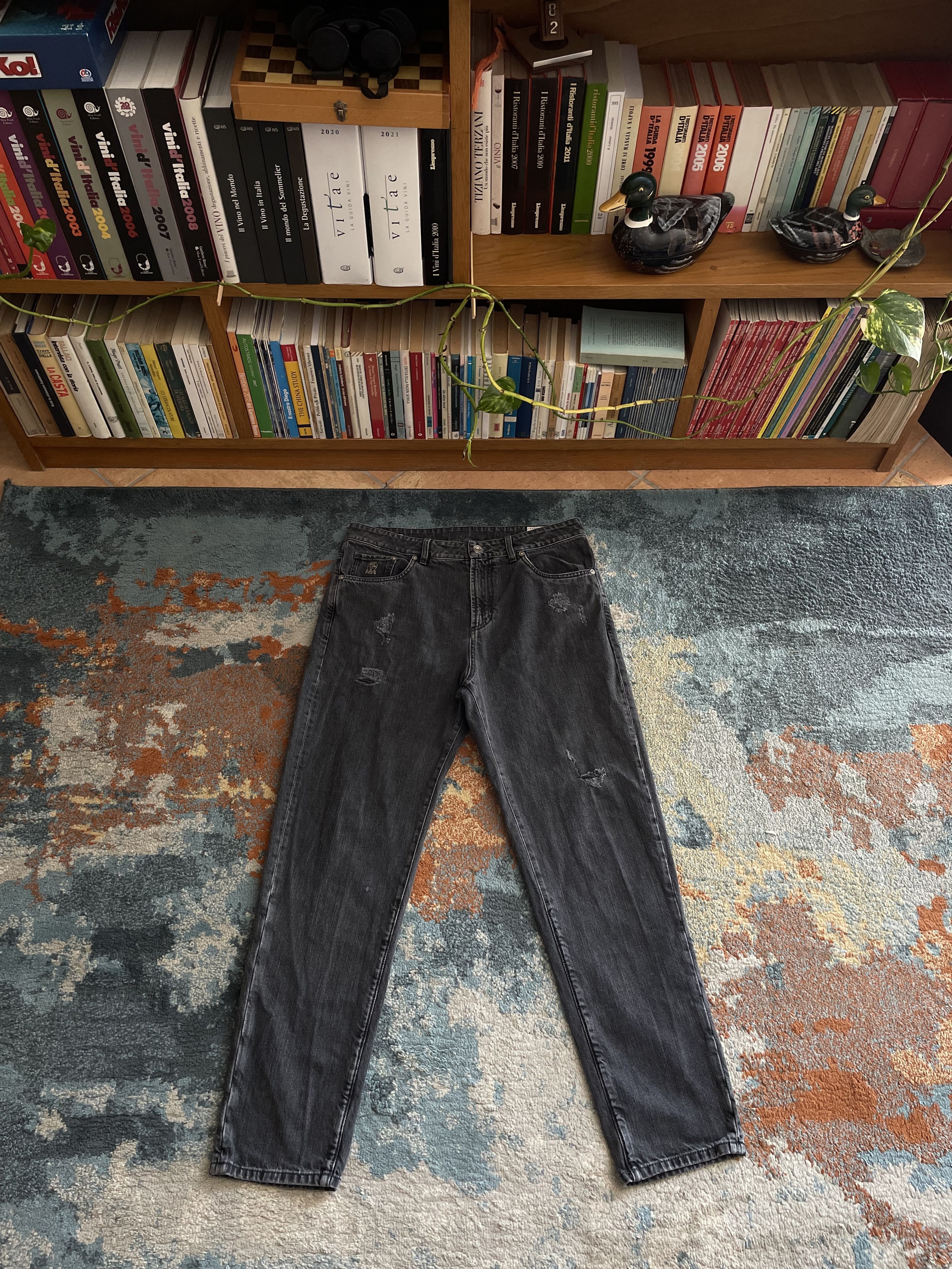 Brunello Cucinelli Lose Fit denim Pants