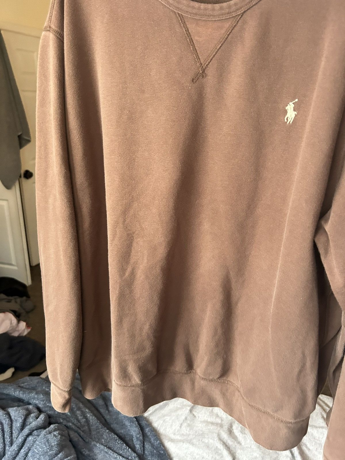 Polo Ralph Lauren Polo Ralph Lauren Vintage Crewneck Sweatshirt XXL Size US XXL / EU 58 / 5 - 4 Thumbnail