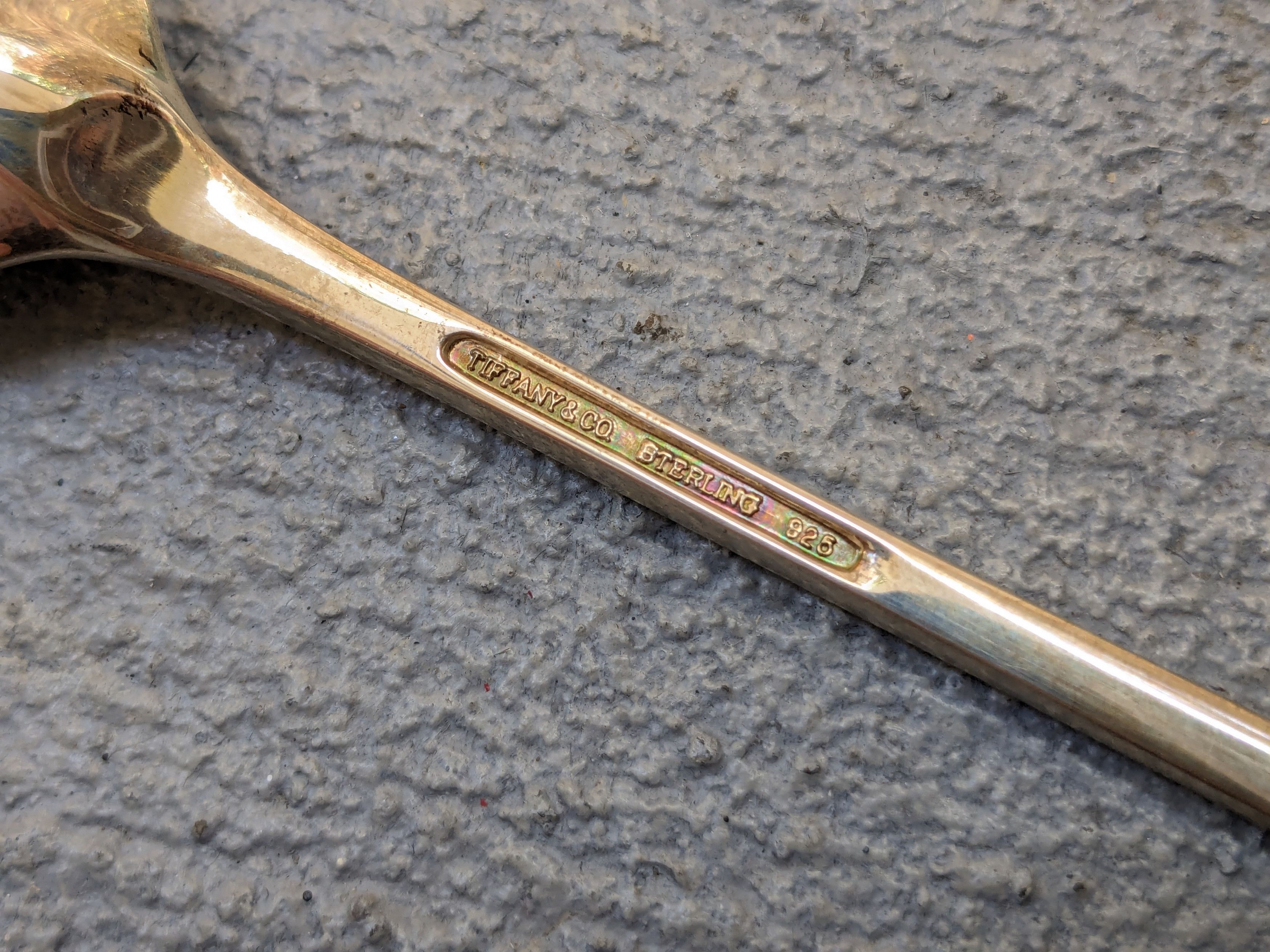 Tiffany & Co. Tiffany Co Sterling Silver Baby Spoon .925 Size ONE SIZE - 7 Thumbnail