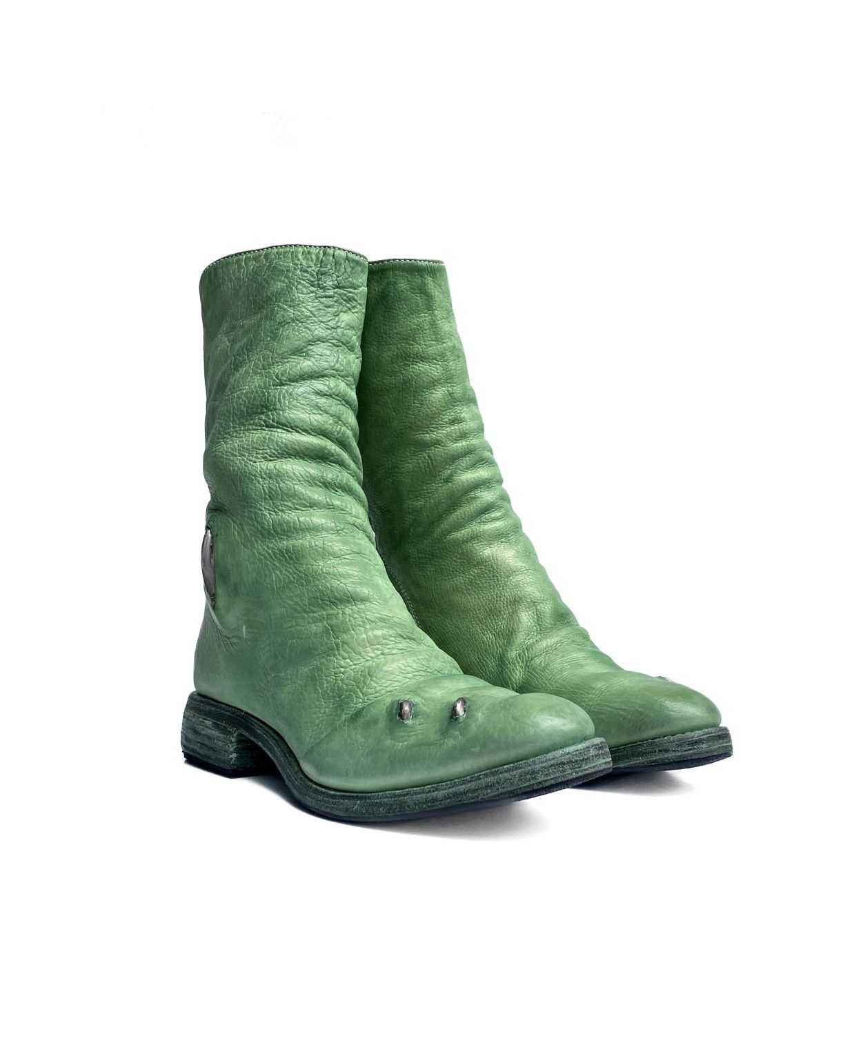 Carol Christian Poell Carol Christian Poell Prosthetic Boots AM/2687P BIAS-PTC/06 Size US 8 / EU 41 - 3 Thumbnail