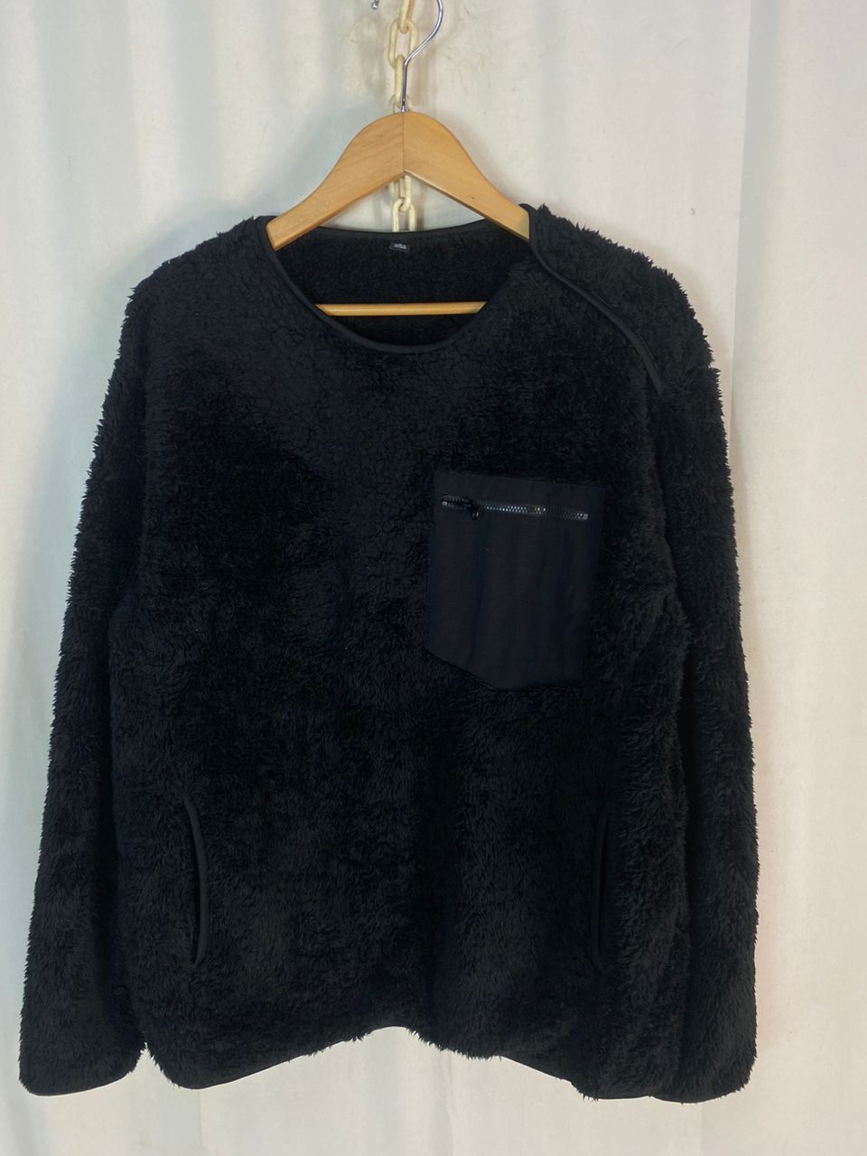 Uniqlo Unisex 🔥Uniqlo fleece sweatshirt Size US L / EU 52-54 / 3 - 1 Thumbnail