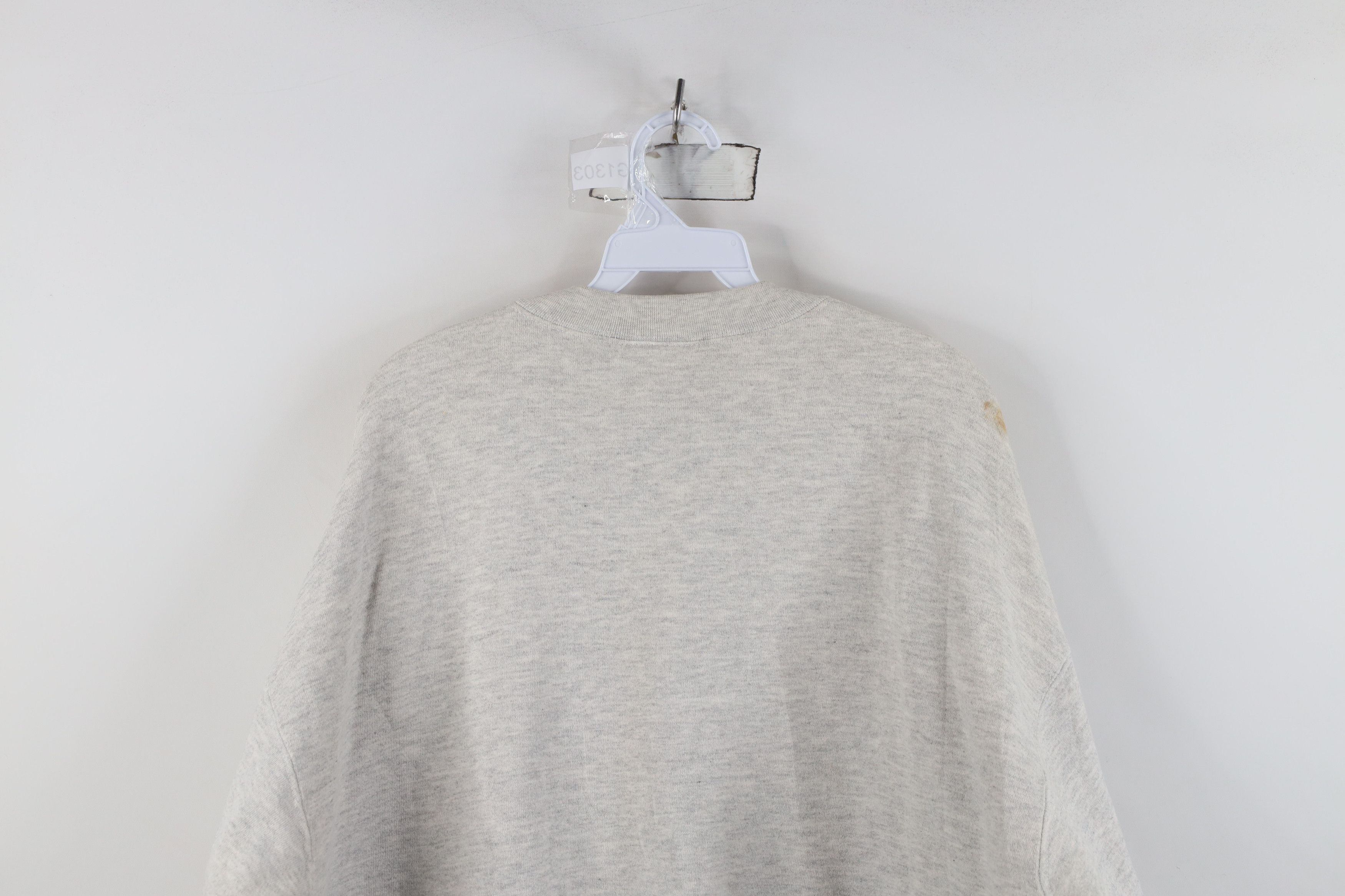 Vintage Vintage 90s Edgewater Soccer Crewneck Sweatshirt Gray USA Size US XL / EU 56 / 4 - 13 Thumbnail