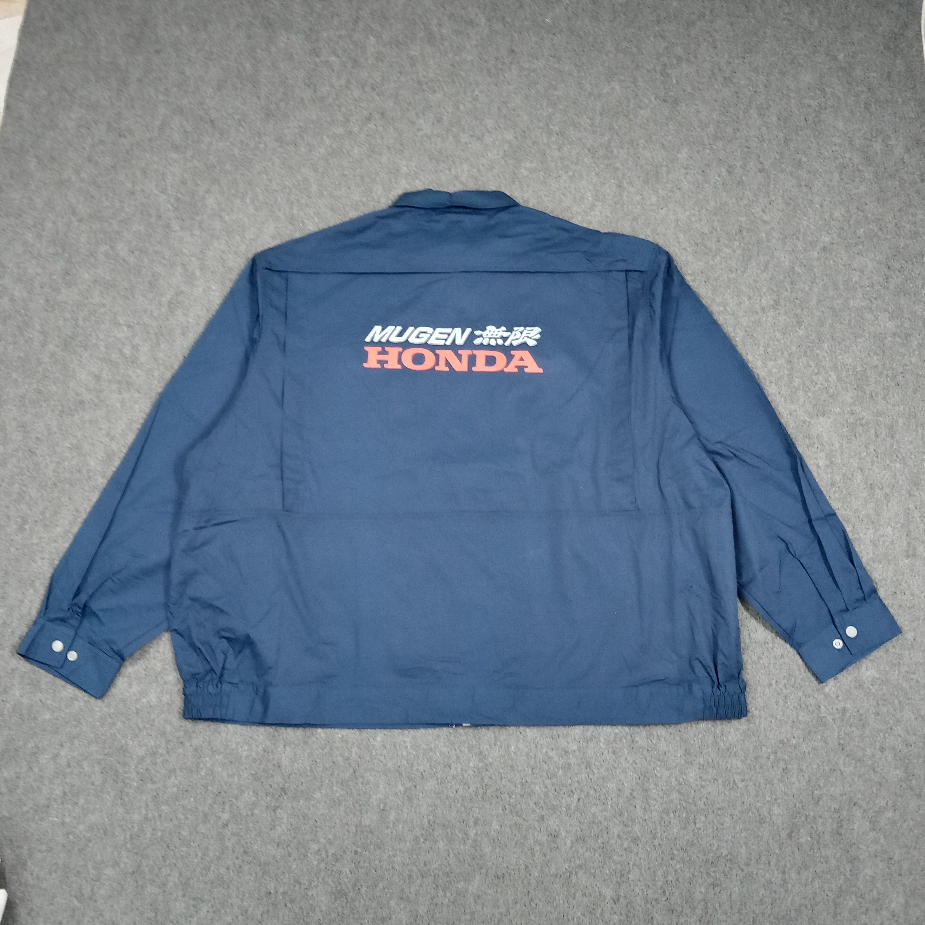 Honda Mugen Honda Racing Motorsports Custom Logo Jacket C287N19 Size US XXL / EU 58 / 5 - 1 Thumbnail