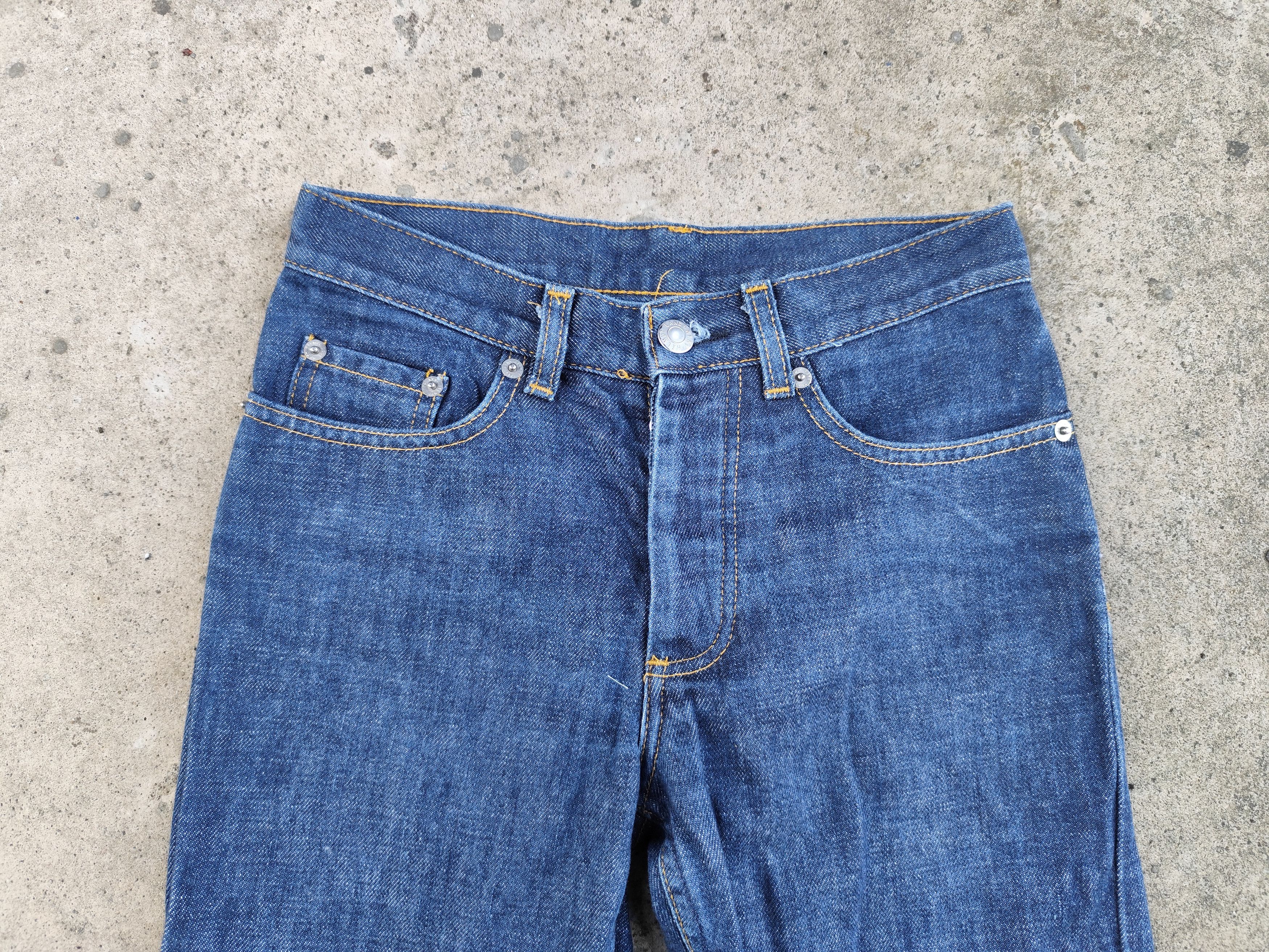 Helmut Lang × Vintage Helmut Lang Jeans Size US 26 / EU 42 - 3 Thumbnail