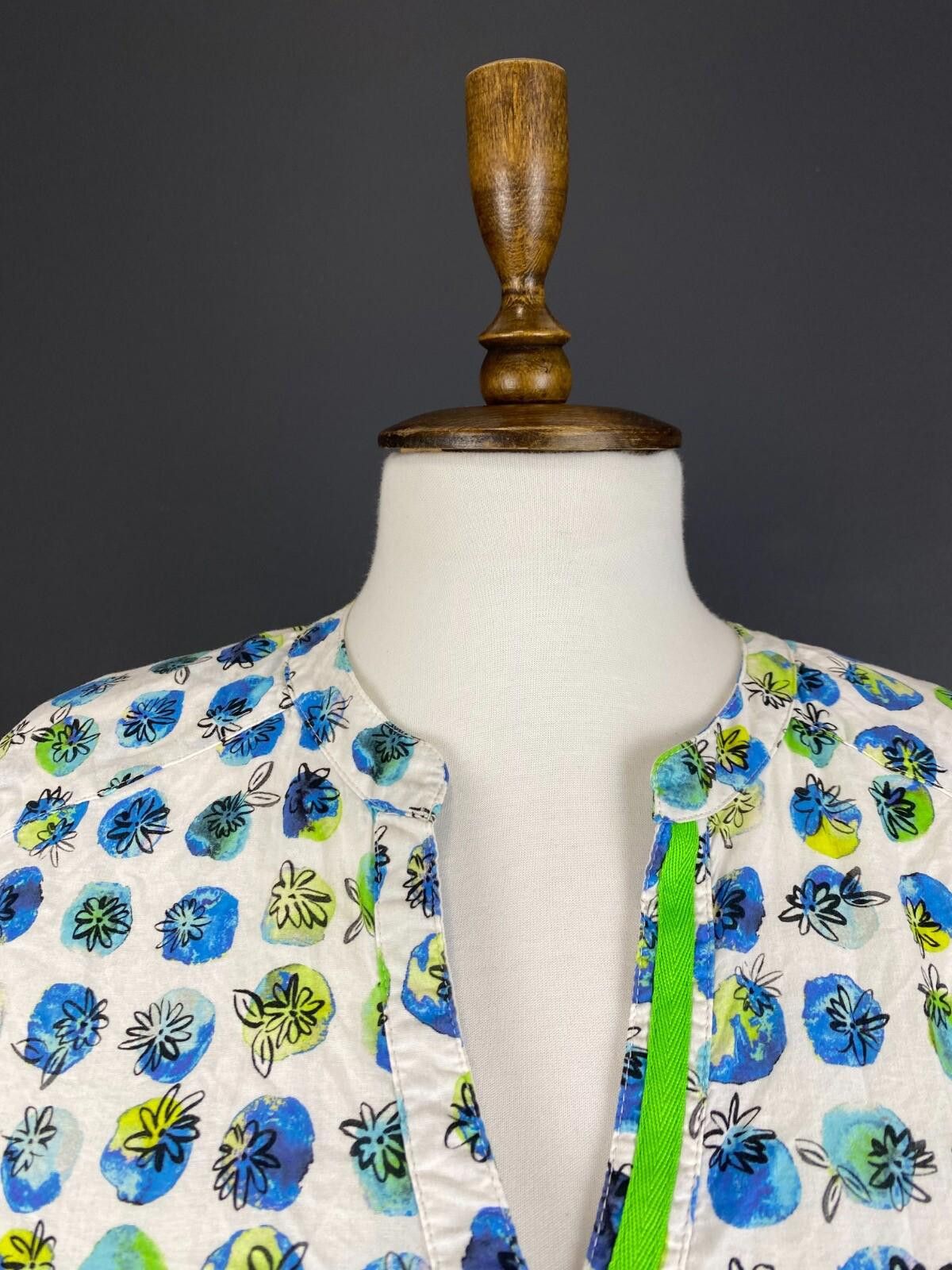 Designer Emily Van Den Bergh Multicolor Shirt Size S US 6 EU 38 Size M / US 6-8 / IT 42-44 - 5 Thumbnail