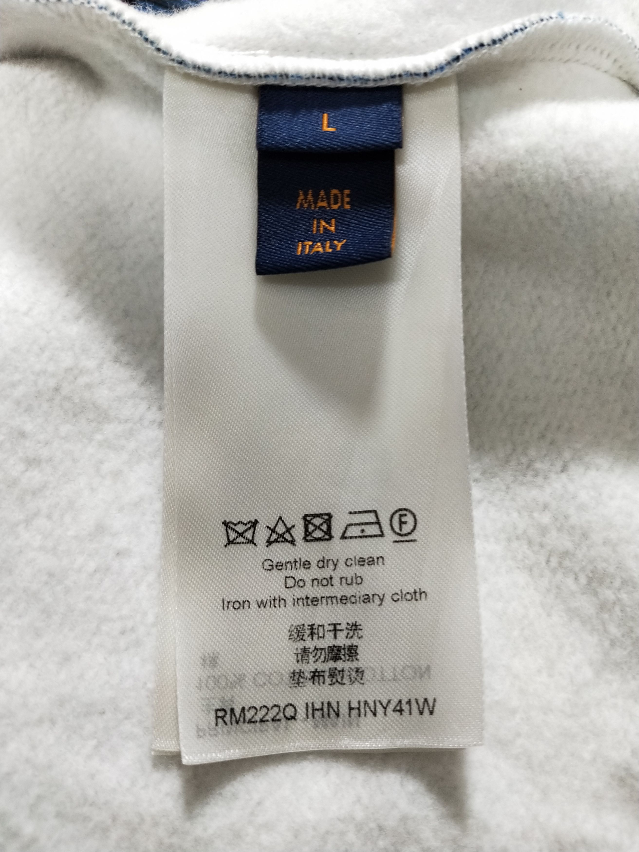 Louis Vuitton '2054' 3D Monogram Hoodie Size US L / EU 52-54 / 3 - 5 Thumbnail