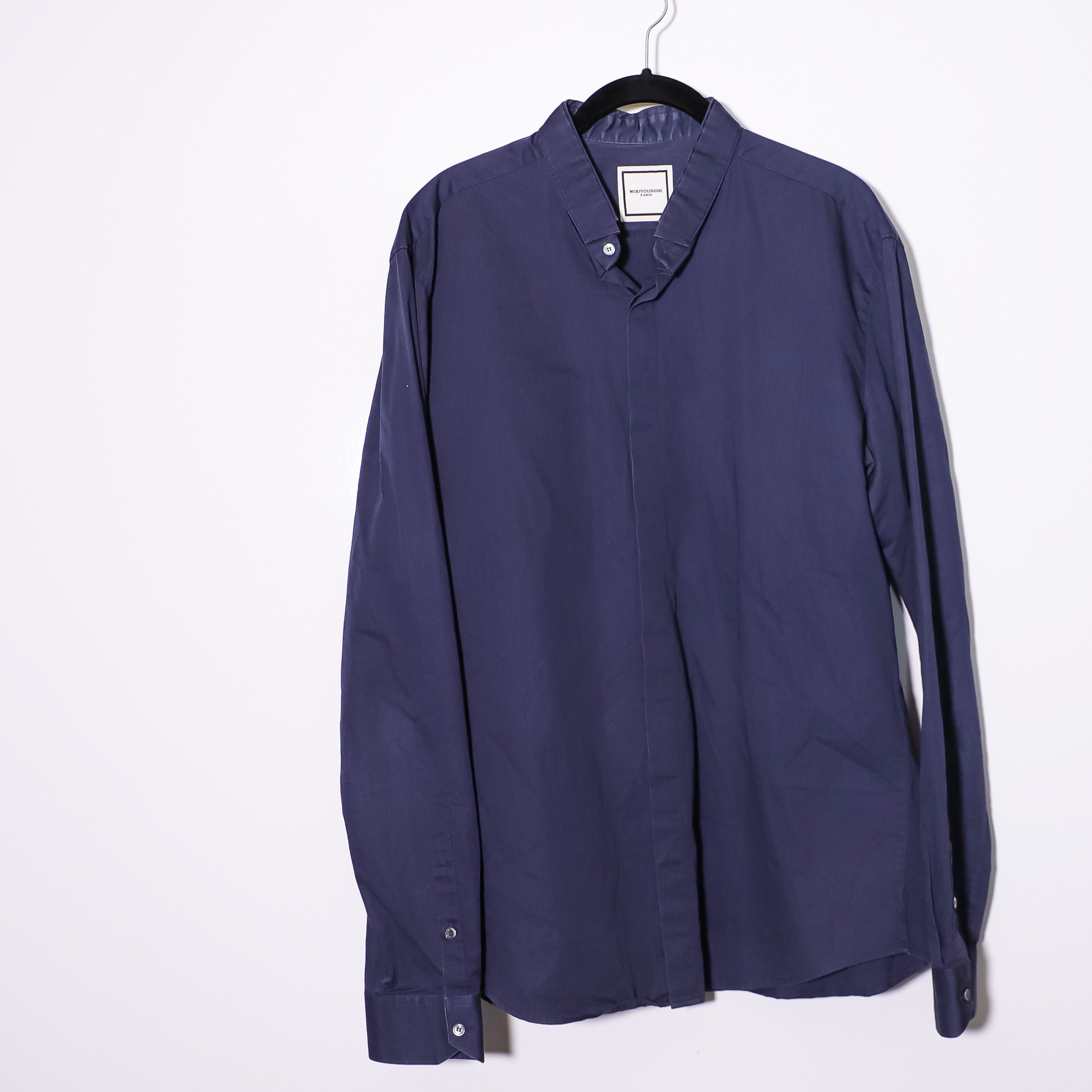 Wooyoungmi WOOYOUNGMI Men's Cotton Collared Long Size US L / EU 52-54 / 3 - 1 Thumbnail