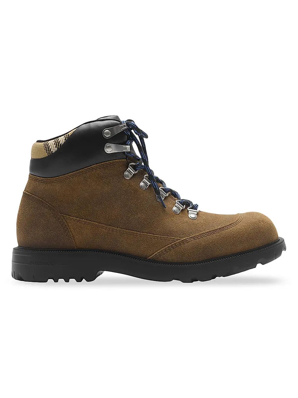 Burberry os11x0226 Suede Moor Hiking Boots In Jute Size US 8 / EU 41 - 1 Thumbnail