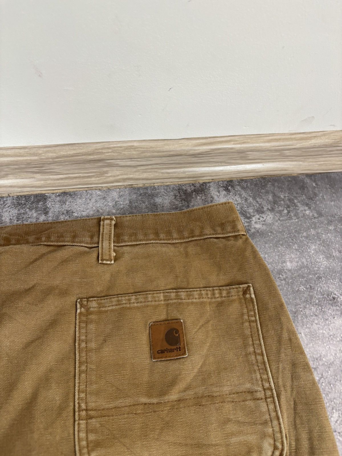 Carhartt Carhartt Men’s Duck Canvas Carpenter Pants USA Workwear Size US 44 / EU 60 - 21 Thumbnail