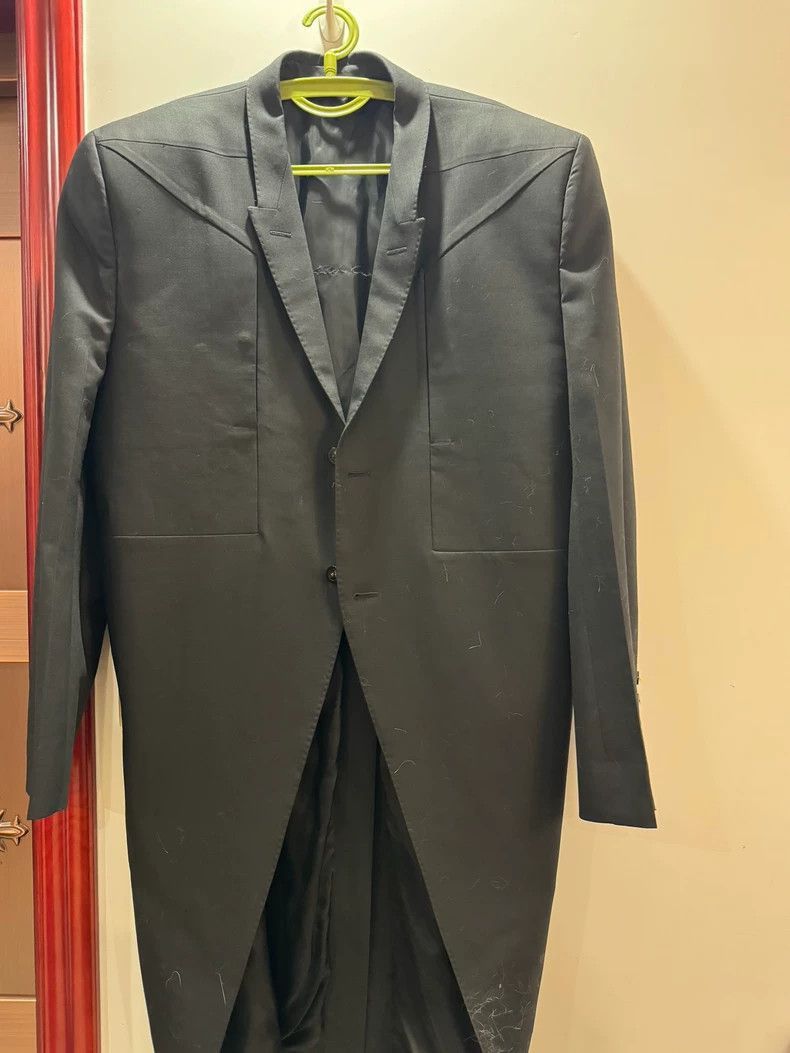 Rick Owens Rick Owens overcoat-2506 Size US M / EU 48-50 / 2 - 1 Thumbnail