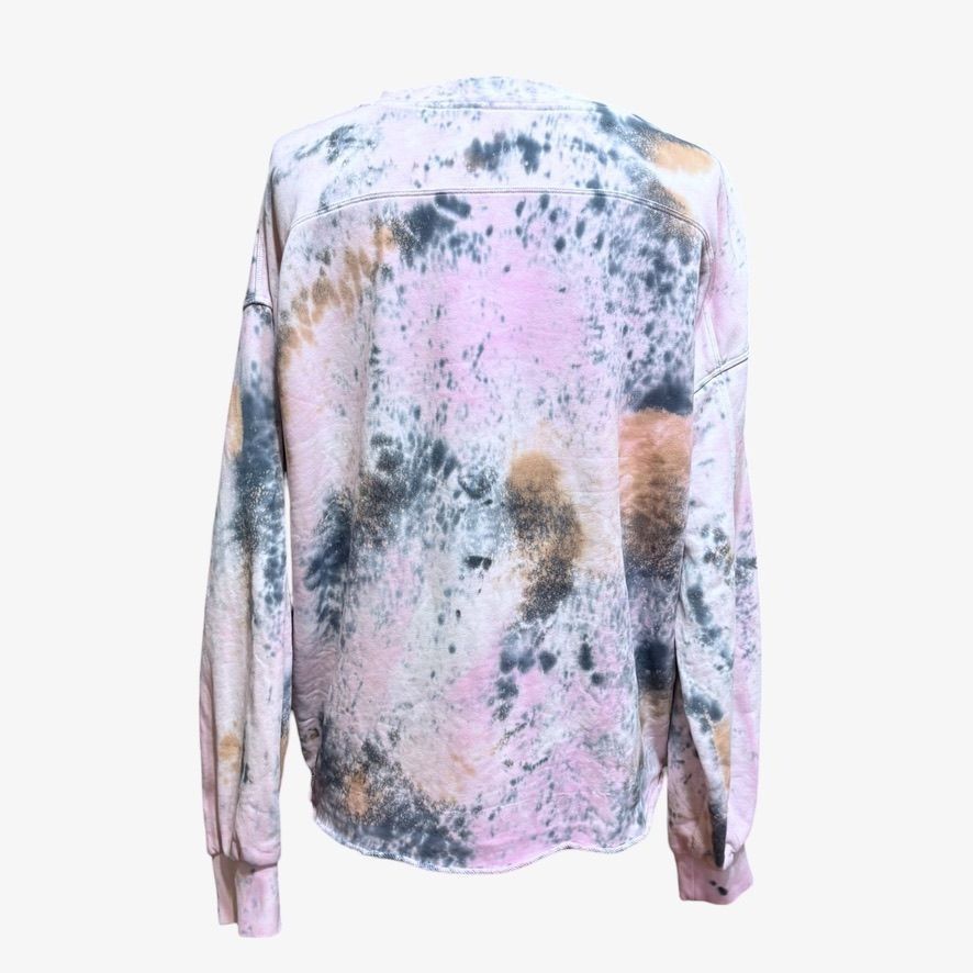 Lululemon Lululemon Cropped Perfectly Oversized Crew 8 Custom Tie Dye Size M / US 6-8 / IT 42-44 - 2 Thumbnail
