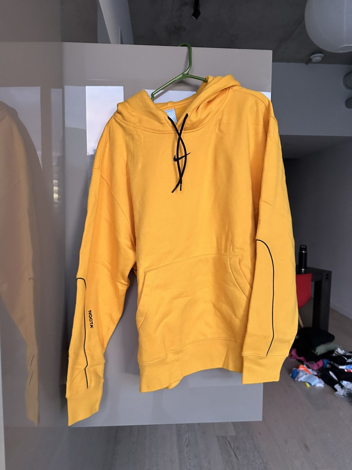 NOCTA × Nike Nike Nocta Drake Official Hoody Yellow Size US XL / EU 56 / 4 - 2 Thumbnail