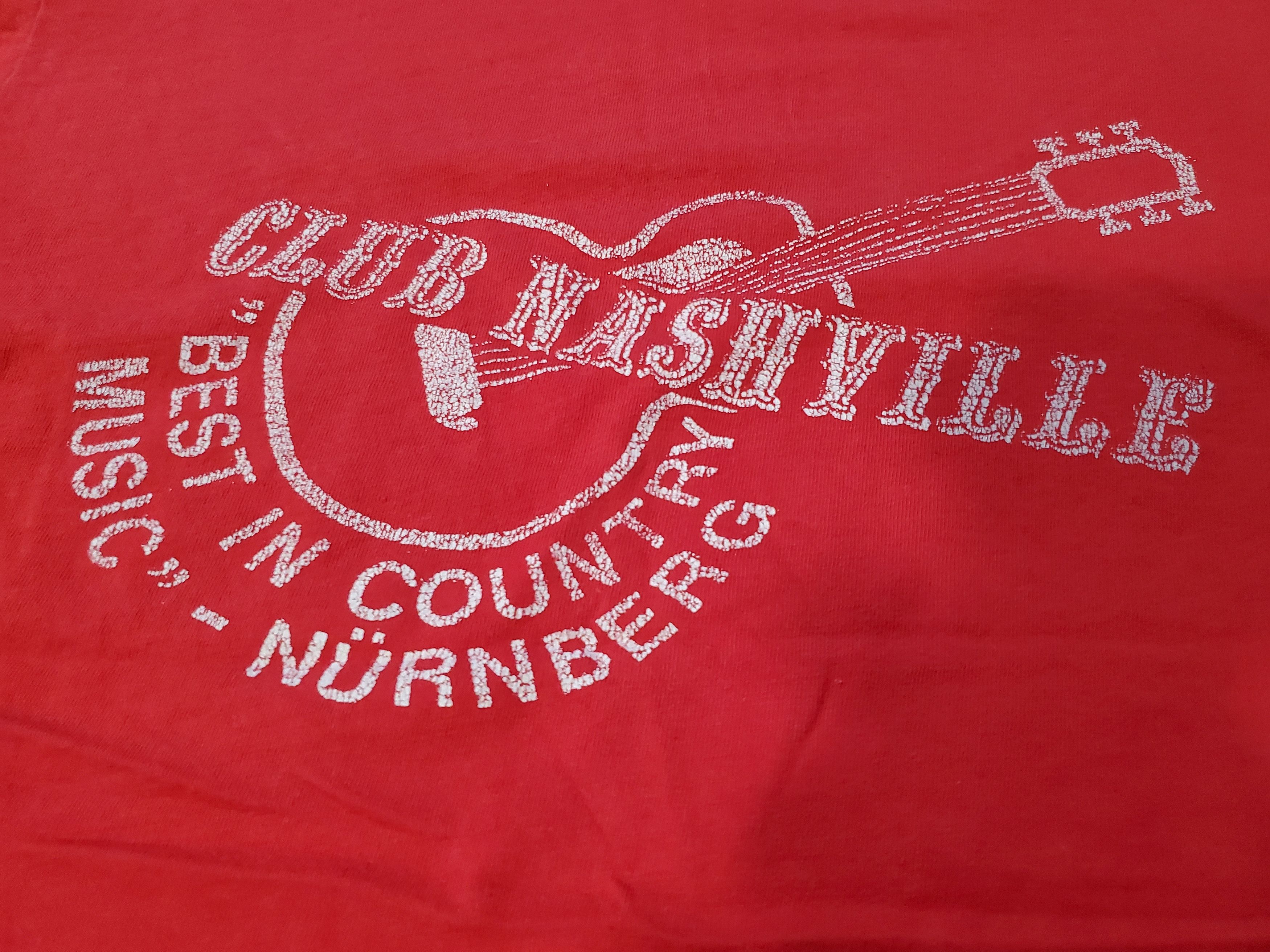 Vintage Vintage club Nashville Nürnberg country disco club 80s Size US M / EU 48-50 / 2 - 4 Thumbnail