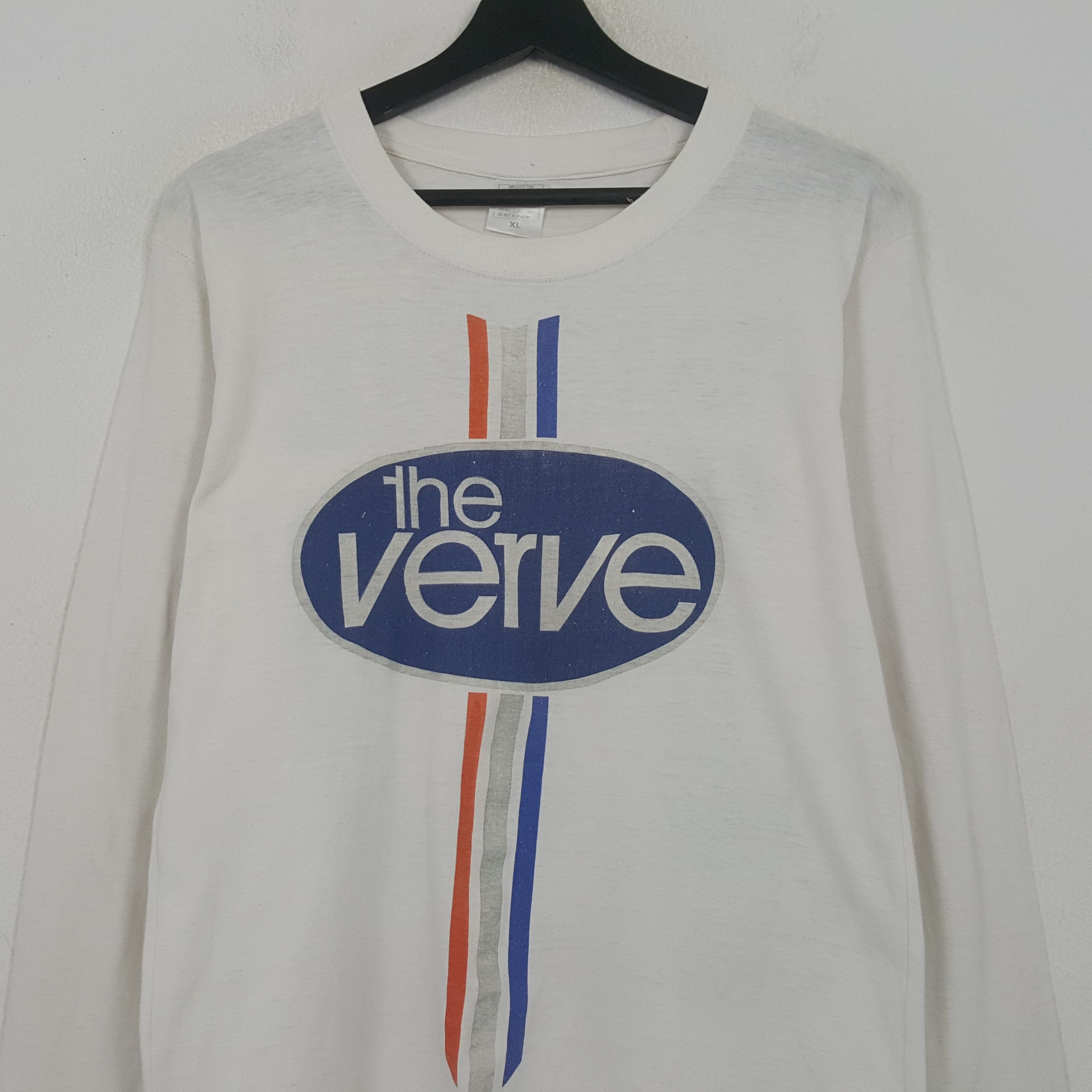 Band Tees The Verve Rock Band Long Sleeve Tshirt 32 Size US S / EU 44-46 / 1 - 2 Thumbnail