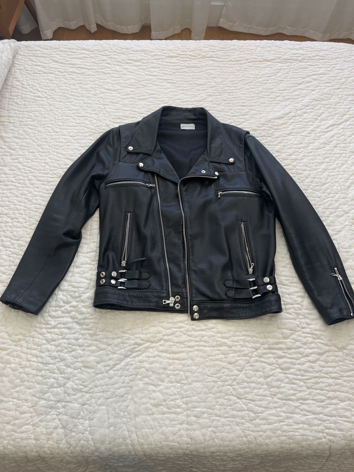 John Elliott John Elliott Rider’s Jacket (Size 3) Size US L / EU 52-54 / 3 - 2 Thumbnail