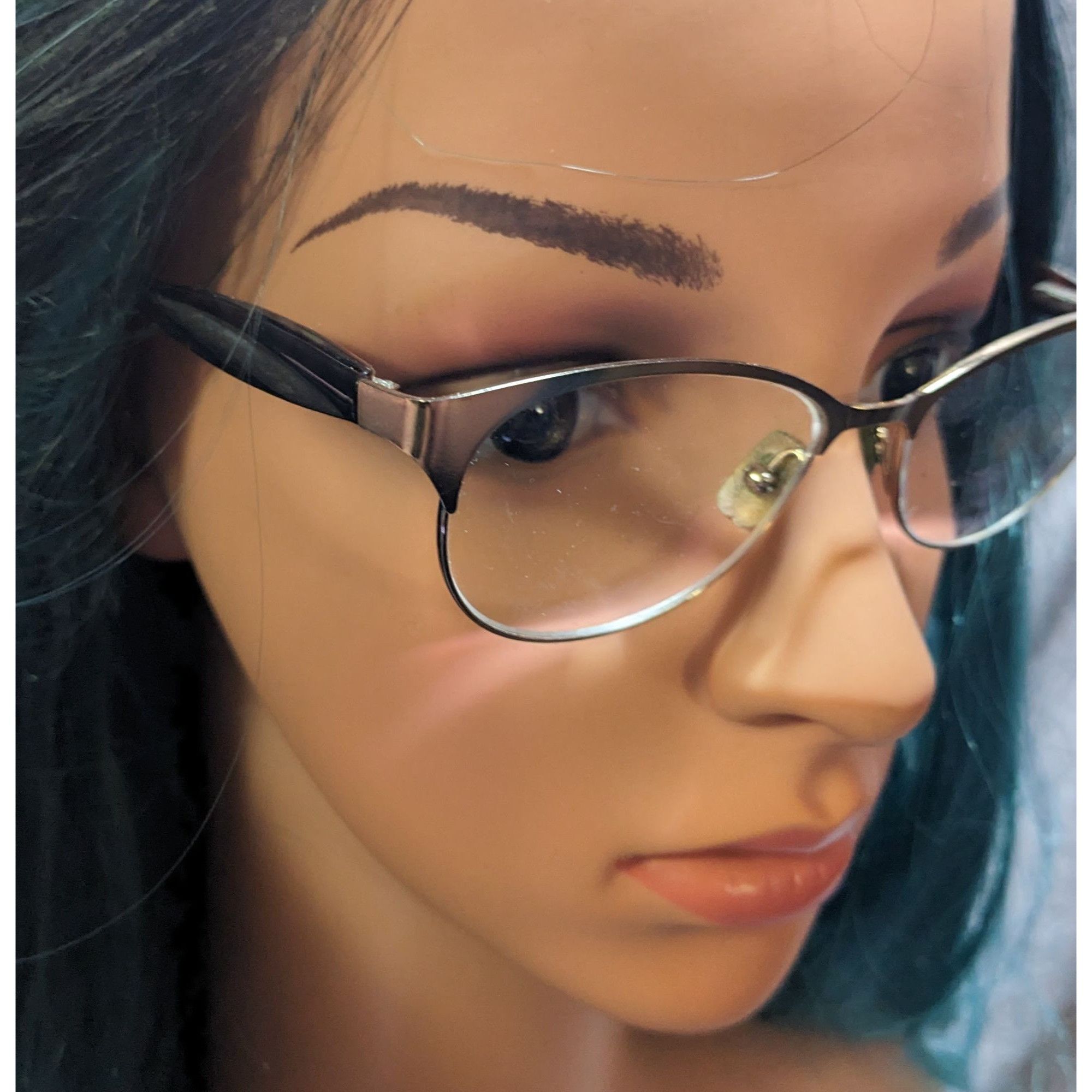 Other Marchon NYC Uptown Gracie Tortoise Glasses Frames Size ONE SIZE - 9 Thumbnail
