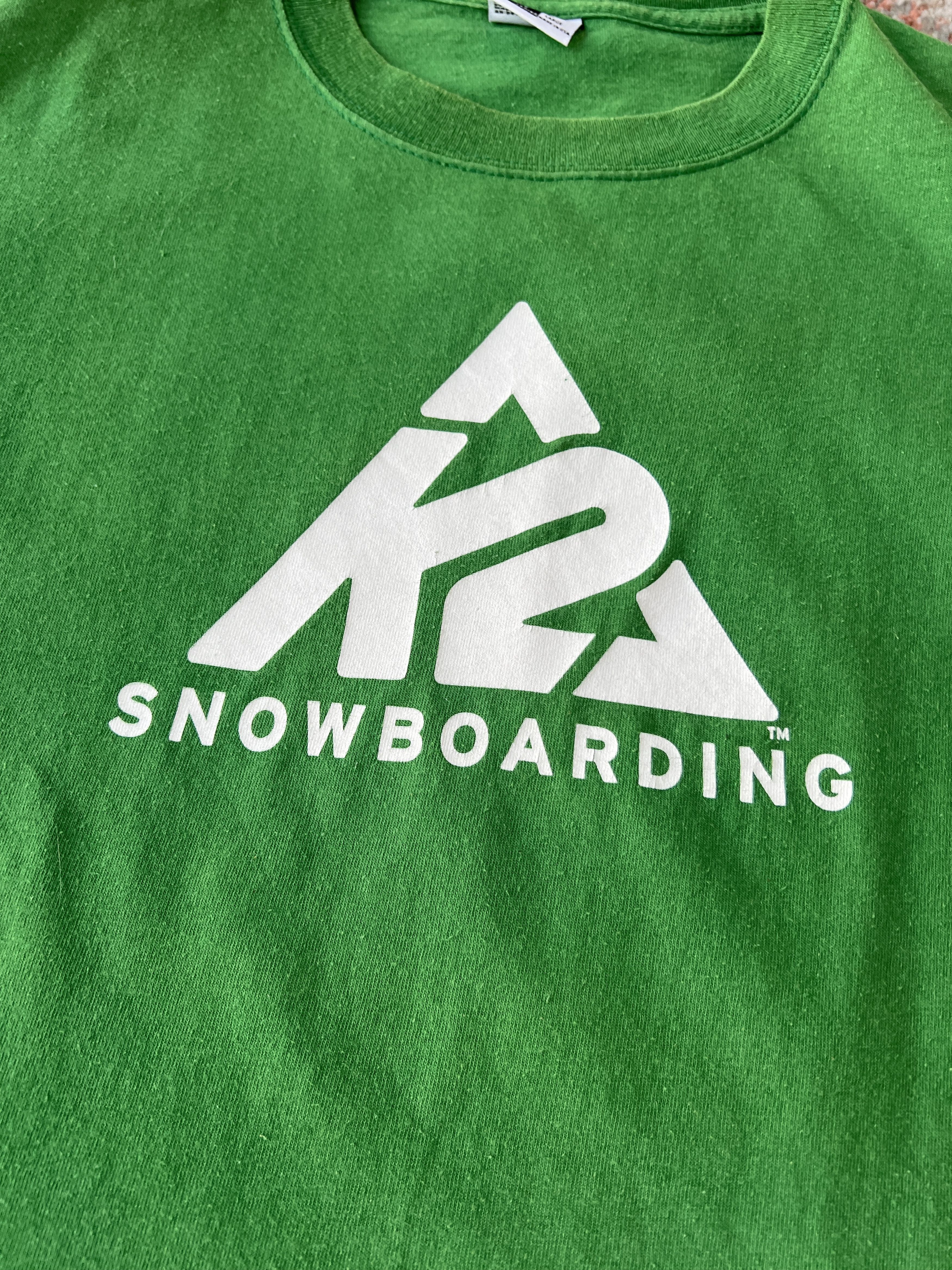 K2 K2 Snowboarding vintage Tee Size US L / EU 52-54 / 3 - 5 Thumbnail