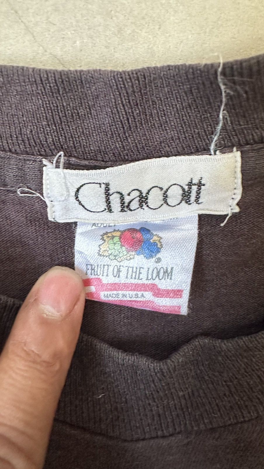Vintage VINTAGE DANCING CHACOTT TEE Size US M / EU 48-50 / 2 - 4 Thumbnail