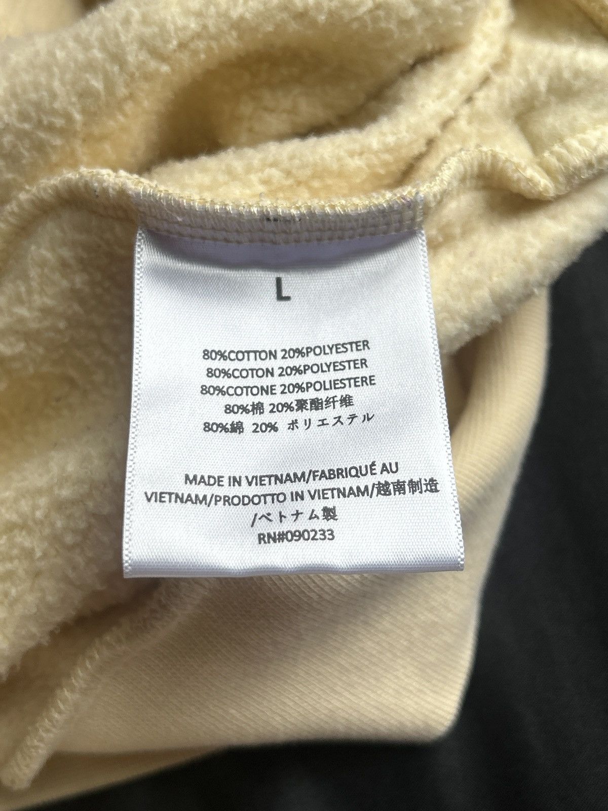Essentials Fear of God Essentials Pullover Hoodie 'Garden Yellow' Size US L / EU 52-54 / 3 - 5 Thumbnail