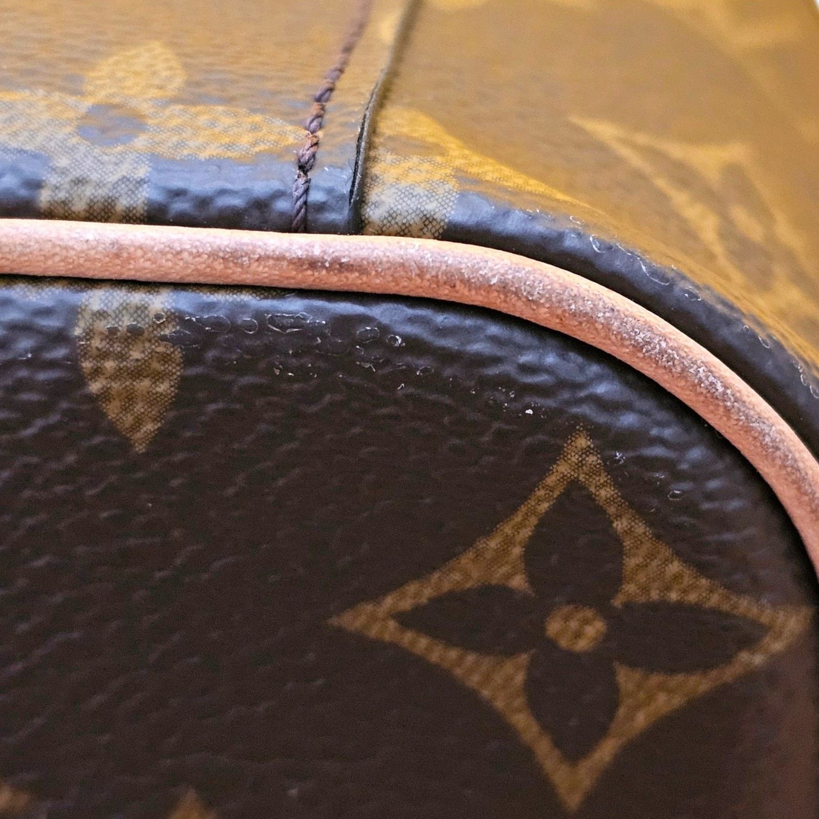 Louis Vuitton Nice Mini Vanity Case Monogram Canvas Beauty Bag Brown Size ONE SIZE - 6 Thumbnail