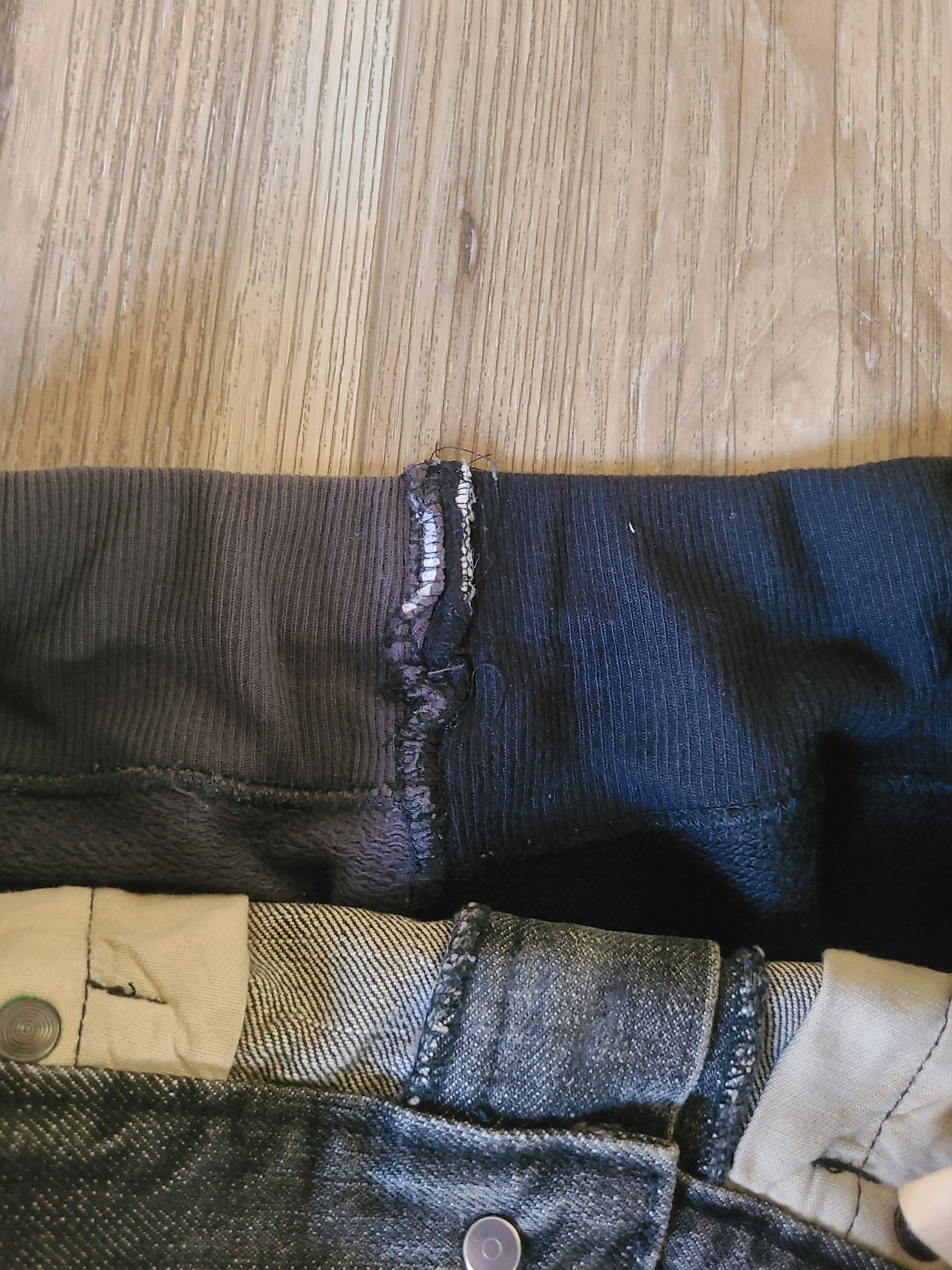 Jun Takahashi × Undercover Undercover Rebelgods Hybrid Denim Size US 29 - 6 Thumbnail