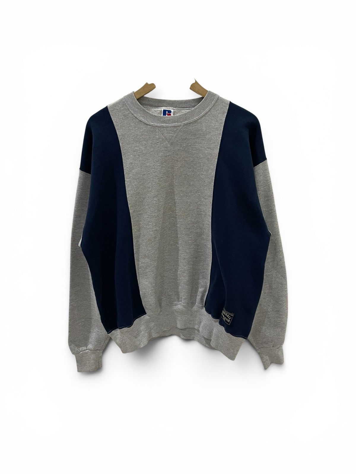 Russell Athletic Vintage 90s Russell Athletic Pullover Sweatshirt Size US L / EU 52-54 / 3 - 1 Thumbnail