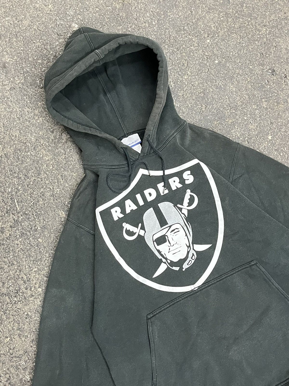 Vintage Los Angeles Raiders vintage hoodie streetwear boxy hype rare Size US S / EU 44-46 / 1 - 3 Thumbnail