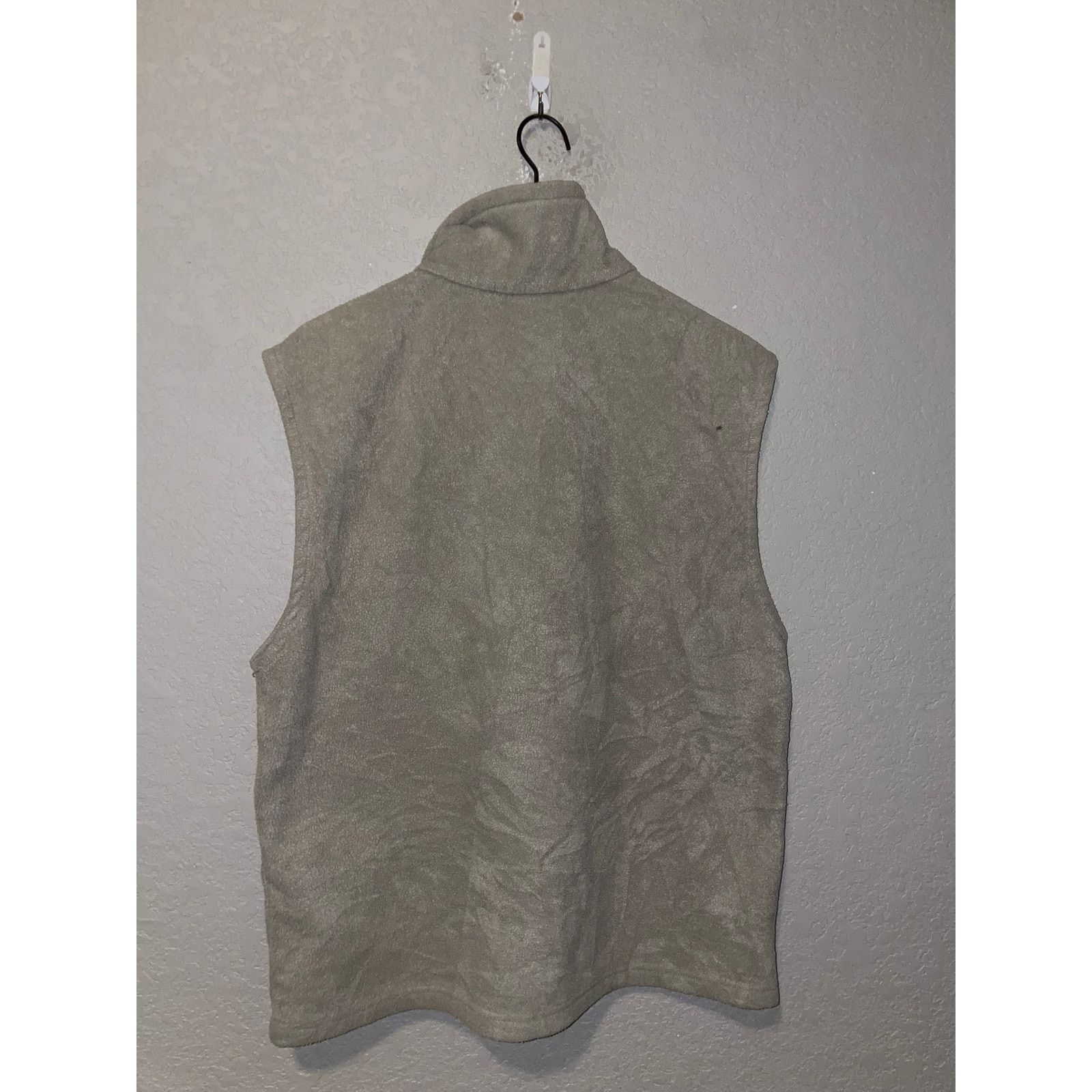 Columbia Womens Columbia Brown Fleece Vest Full Zip Outerwear L Large Size L / US 10 / IT 46 - 6 Thumbnail