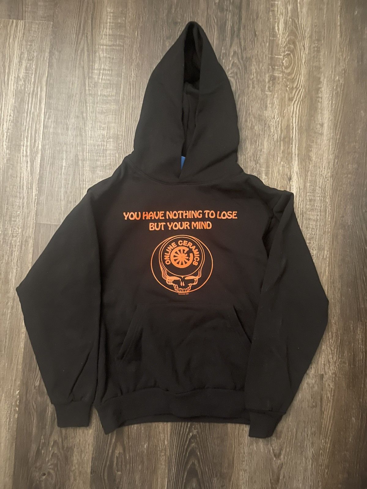 Online Ceramics "Driving To My Grave" Hoodie
