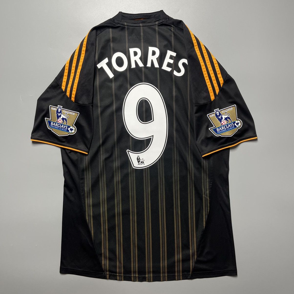 Adidas Vintage Chelsea FC 11/12 Torres 9 Away Jersey | Grailed