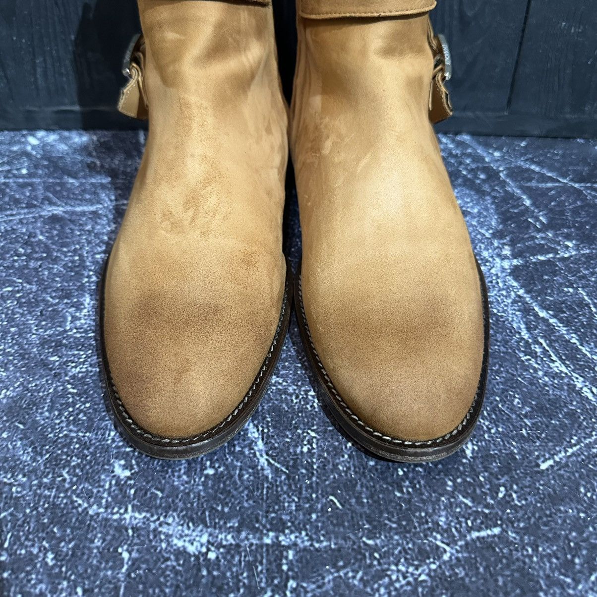 Doucal's DOUCAL’S women’s Suede brown Boots Size 41 Size US 11 / IT 41 - 5 Thumbnail