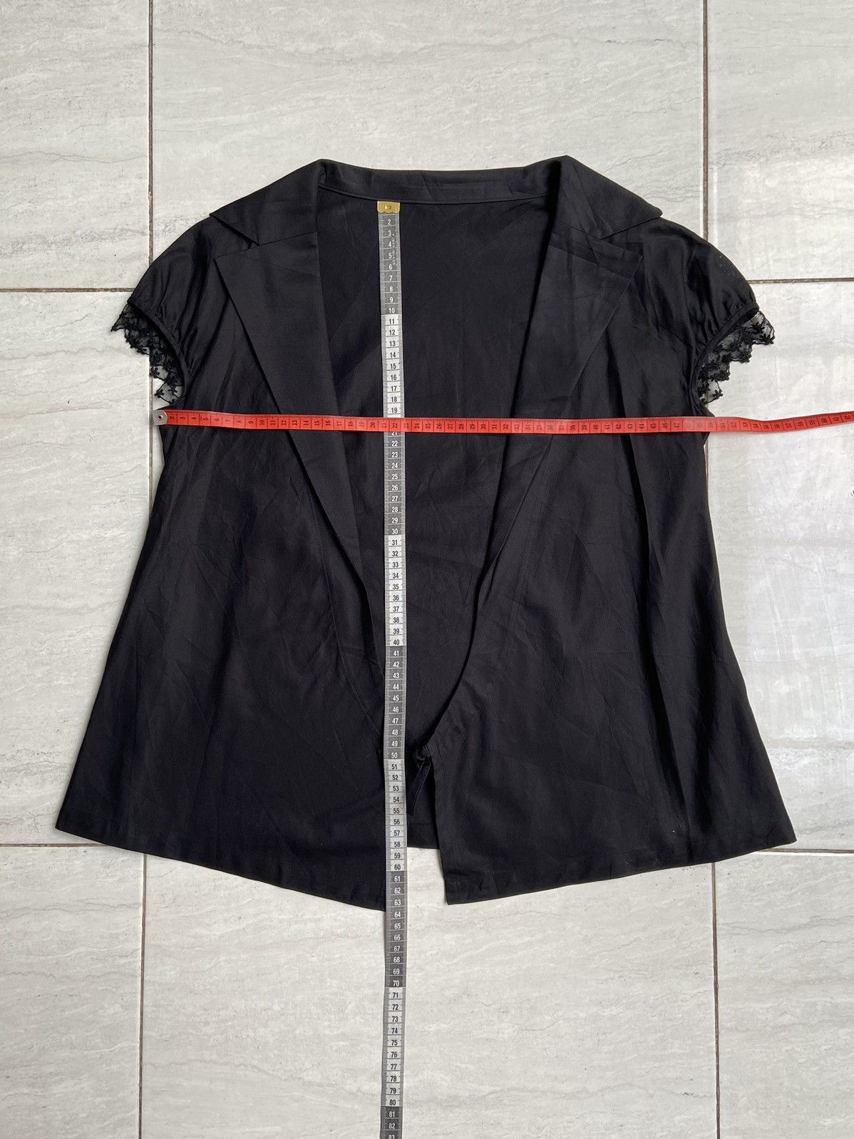 Yohji Yamamoto Yohji Yamamoto Black Outer/T-shirt Size US S / EU 44-46 / 1 - 2 Thumbnail