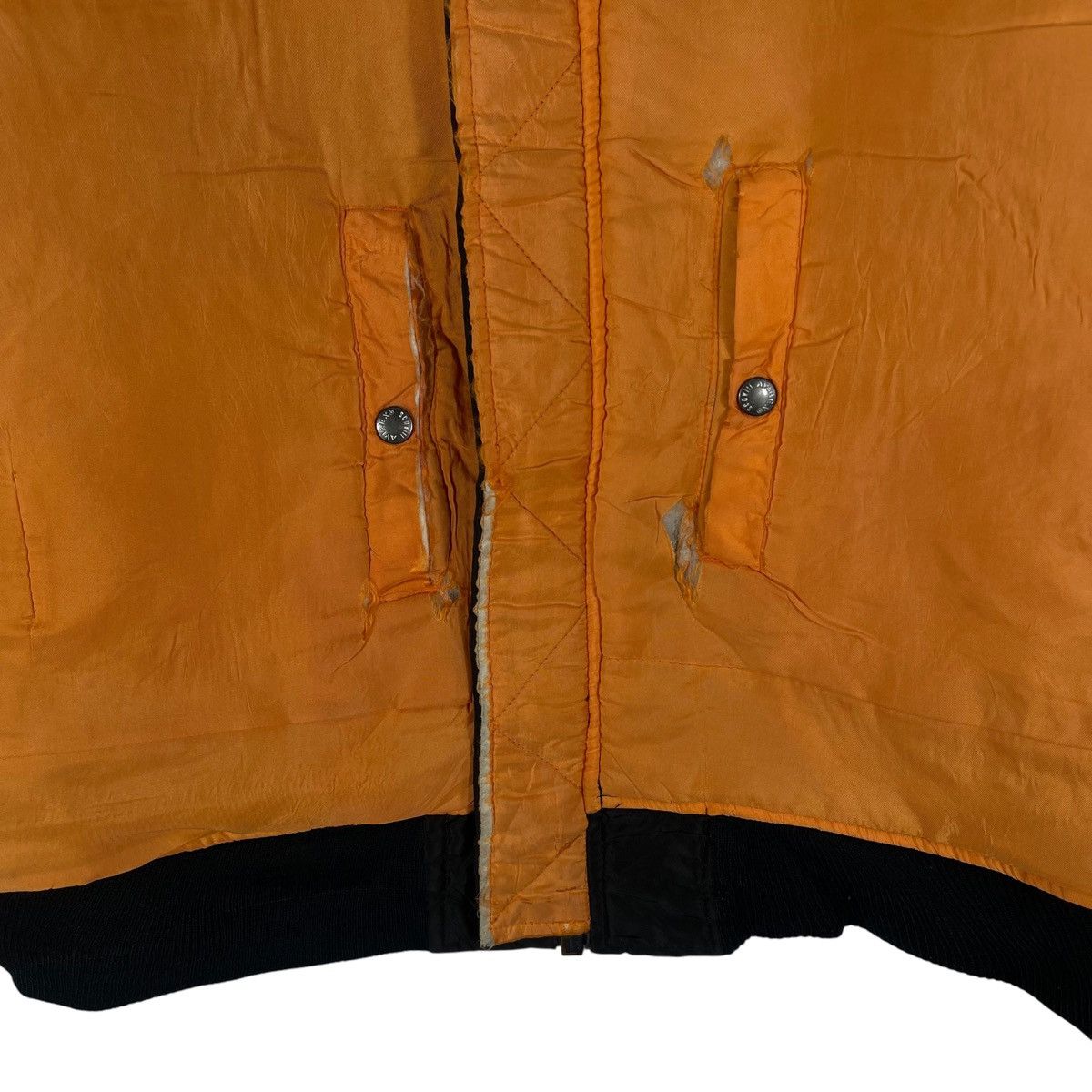 Avirex Vintage 1987 Avirex MA-1 Flight Jacket Size US L / EU 52-54 / 3 - 21 Thumbnail