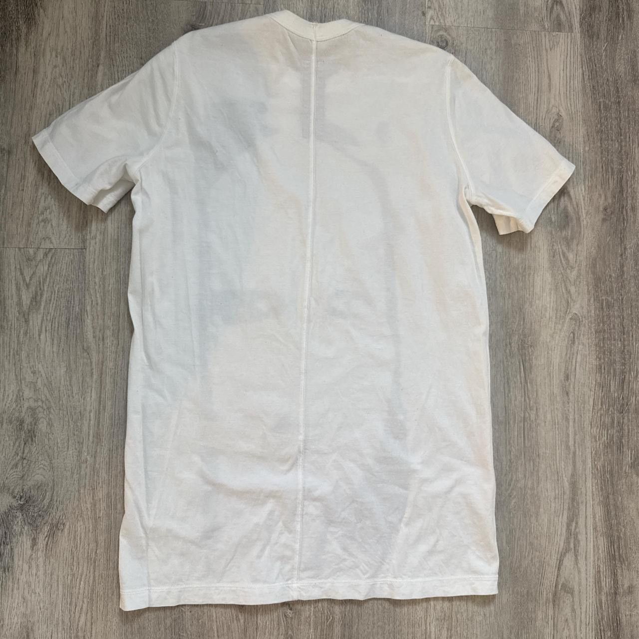 Rick Owens RICK OWENS BABEL SS2019 LEVEL T KEMBRA PRINT TEE Size US S / EU 44-46 / 1 - 2 Thumbnail