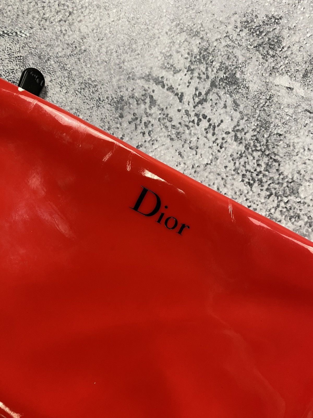 Dior Christian Dior Parfums Cosmetic Makeup Beaute Varnished bag Size ONE SIZE - 2 Thumbnail