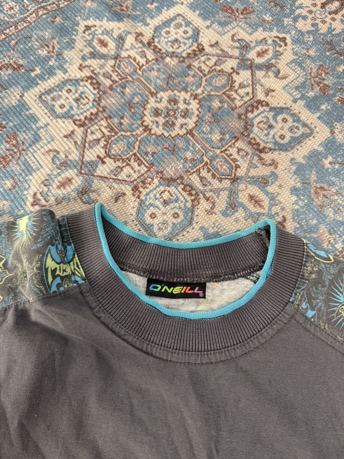 O'Neill Vintage 90s Oneill Surf Y2K T-Shirt Size US L / EU 52-54 / 3 - 8 Thumbnail