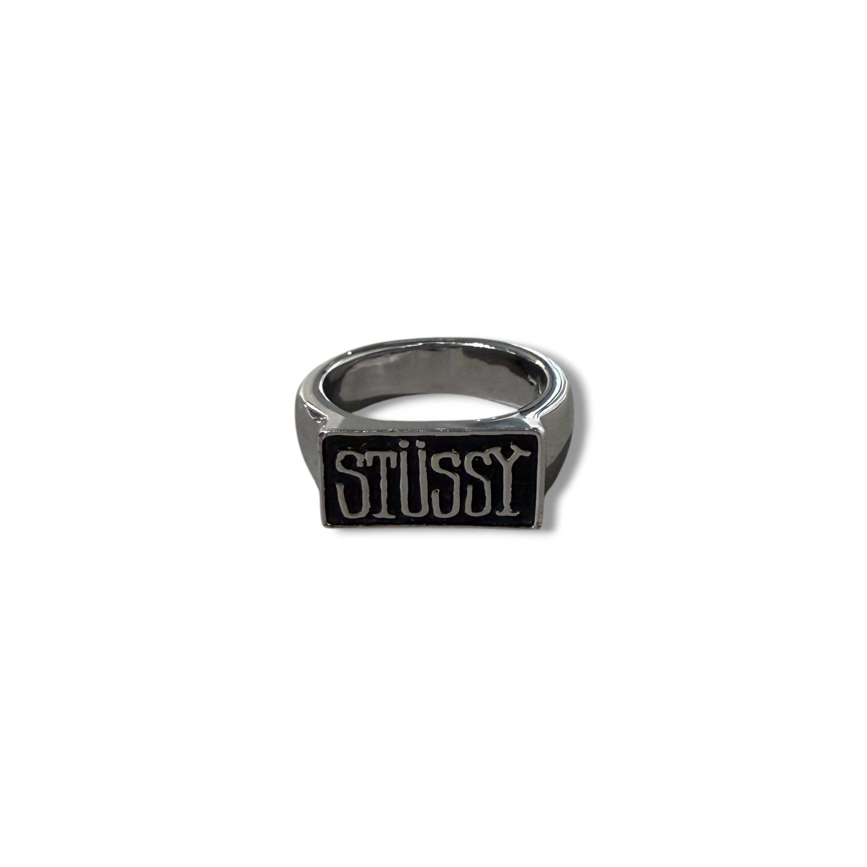 Stussy STUSSY SOVEREIGN RING STERLING SILVER | Grailed