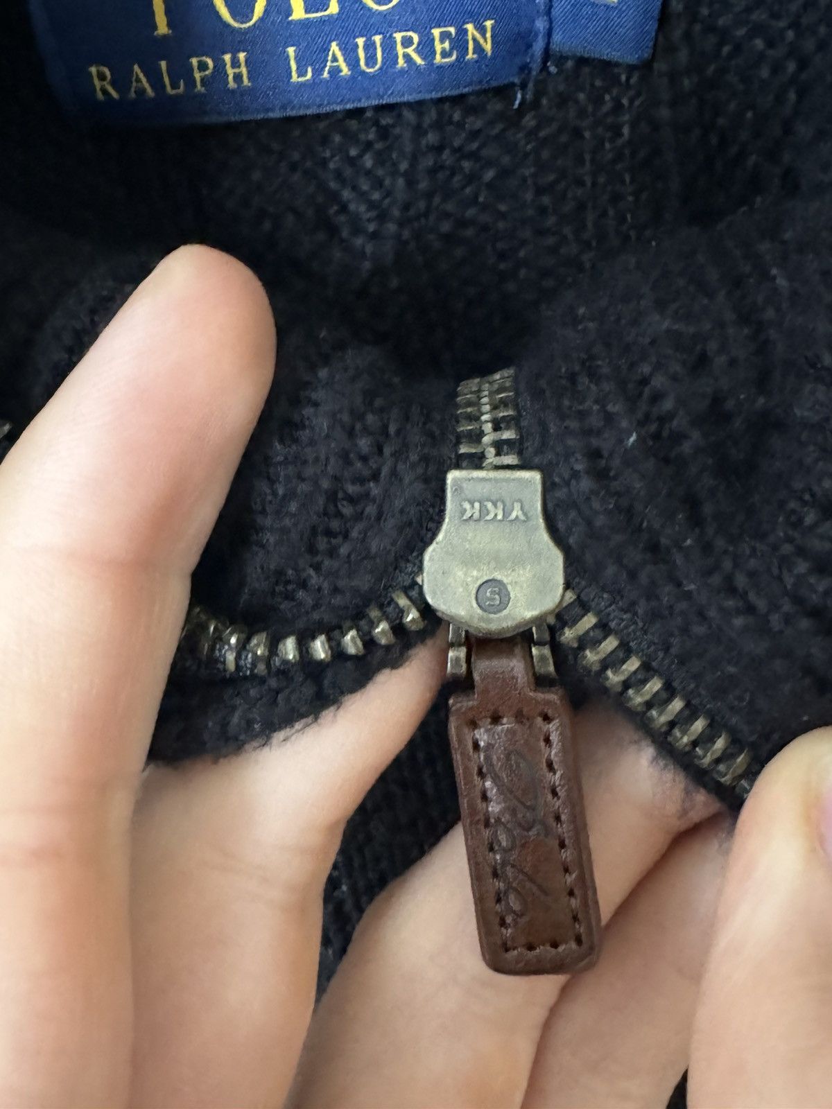 Polo Ralph Lauren × Ralph Lauren Polo Ralph Lauren rare sweater avant garde style wool a Size US L / EU 52-54 / 3 - 5 Thumbnail