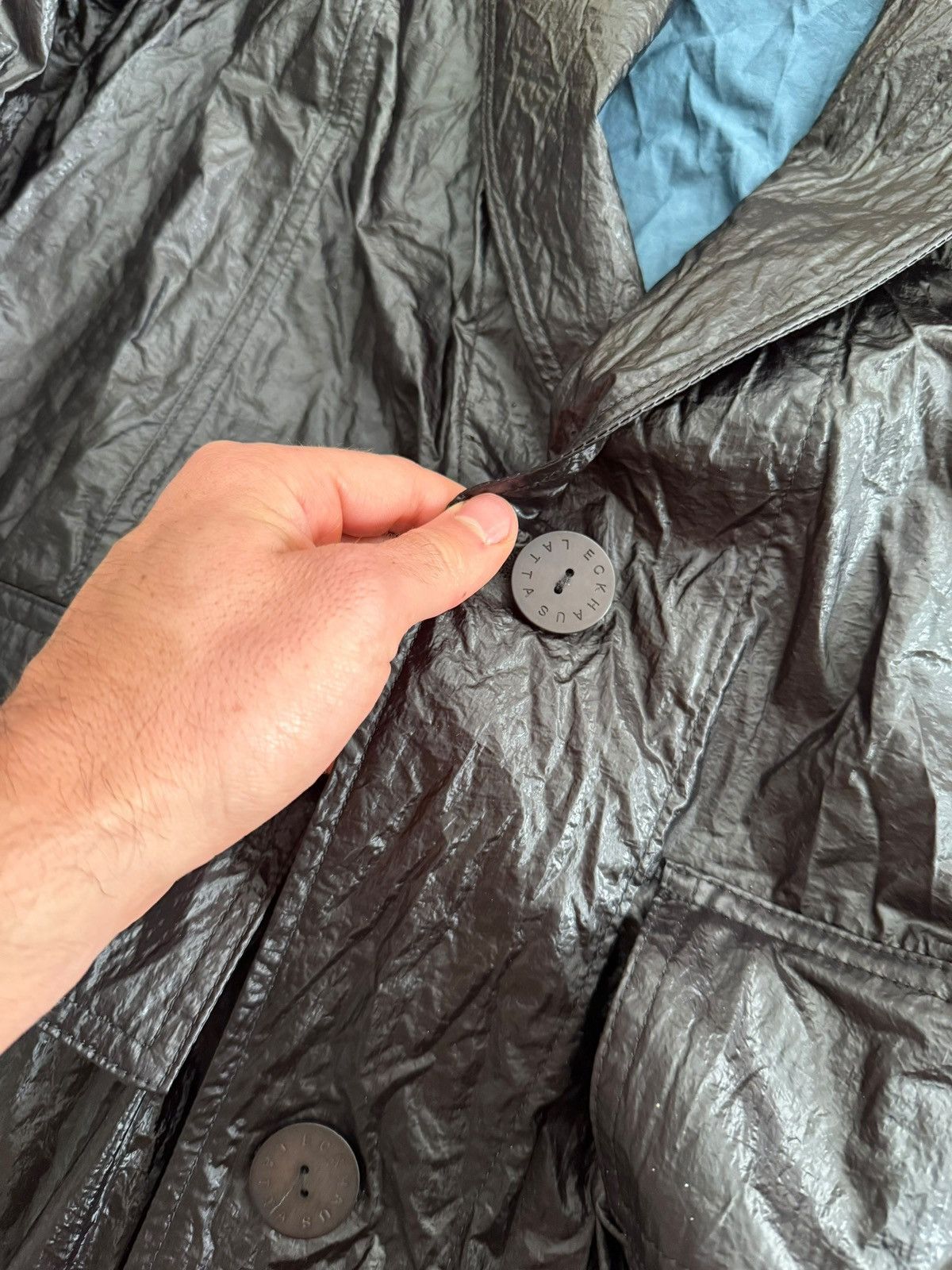 Eckhaus Latta Nylon Oversized Trench Size US S / EU 44-46 / 1 - 9 Thumbnail
