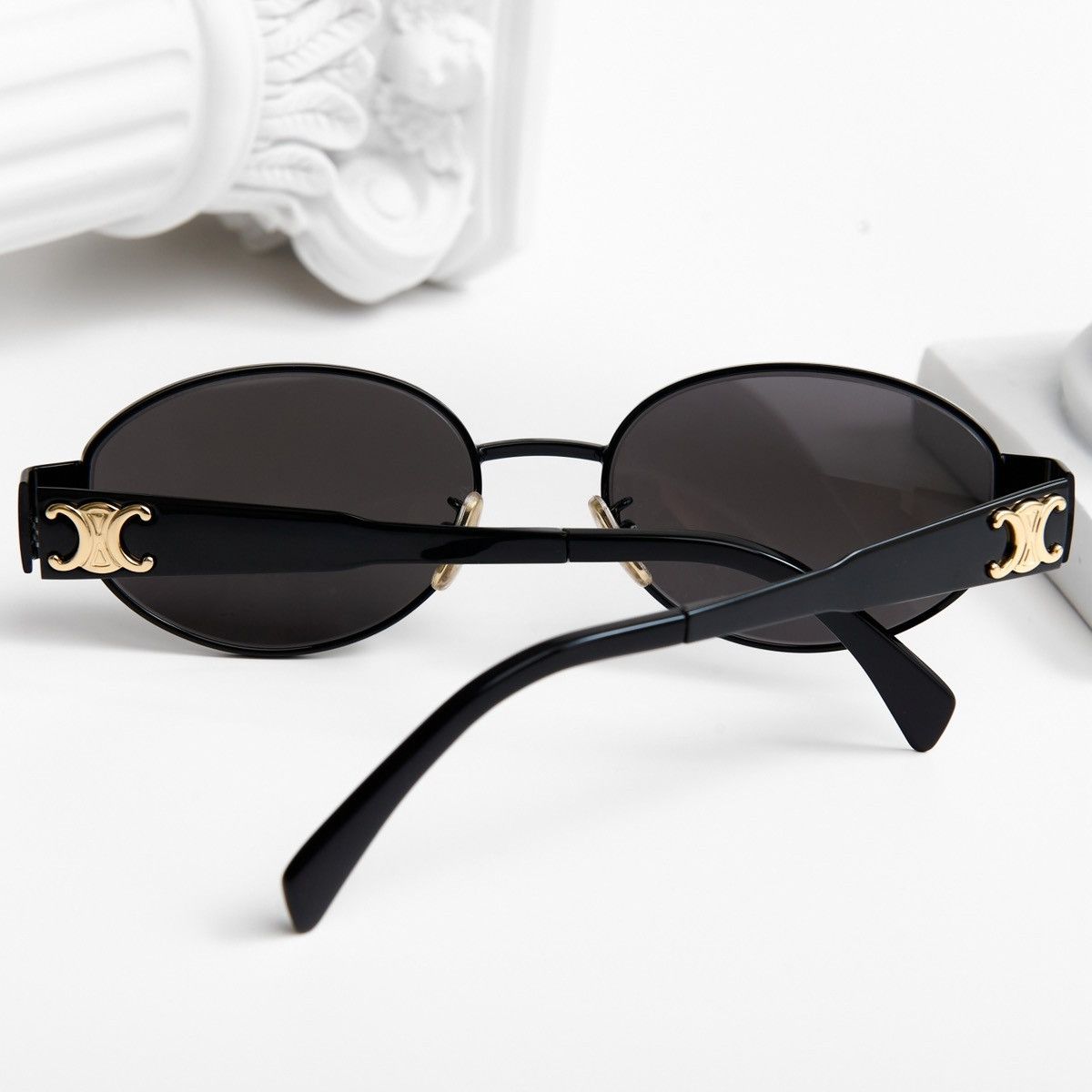 Celine CELINE CL40235U 01A SUNGLASSES Size ONE SIZE - 7 Thumbnail