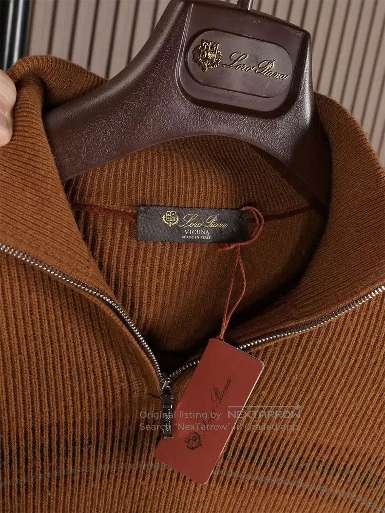 Loro Piana Loro Piana Vicuna Wool Knit Sweater. Size US L / EU 52-54 / 3 - 4 Thumbnail